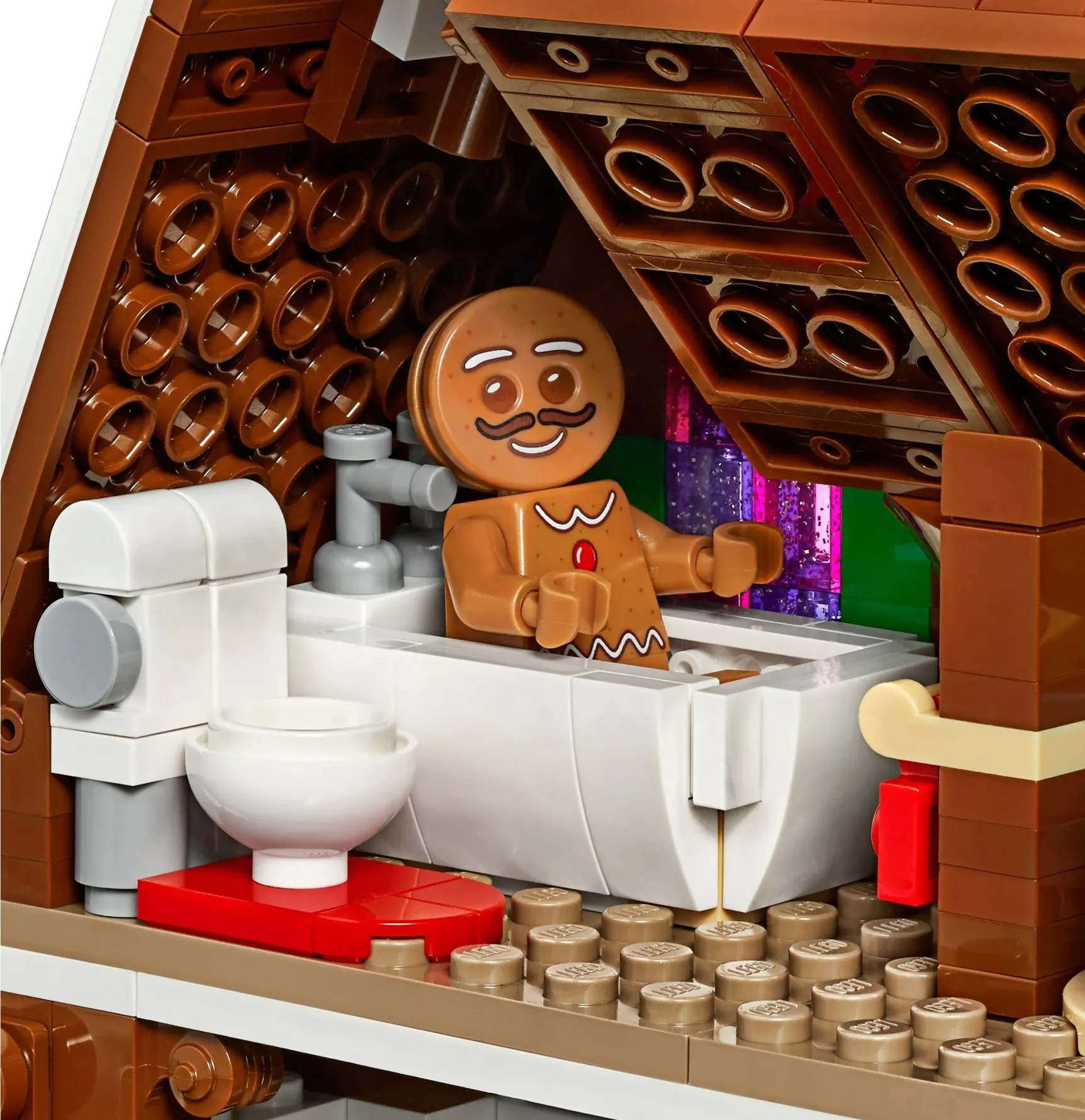 LEGO Gingerbread House, detail view 5