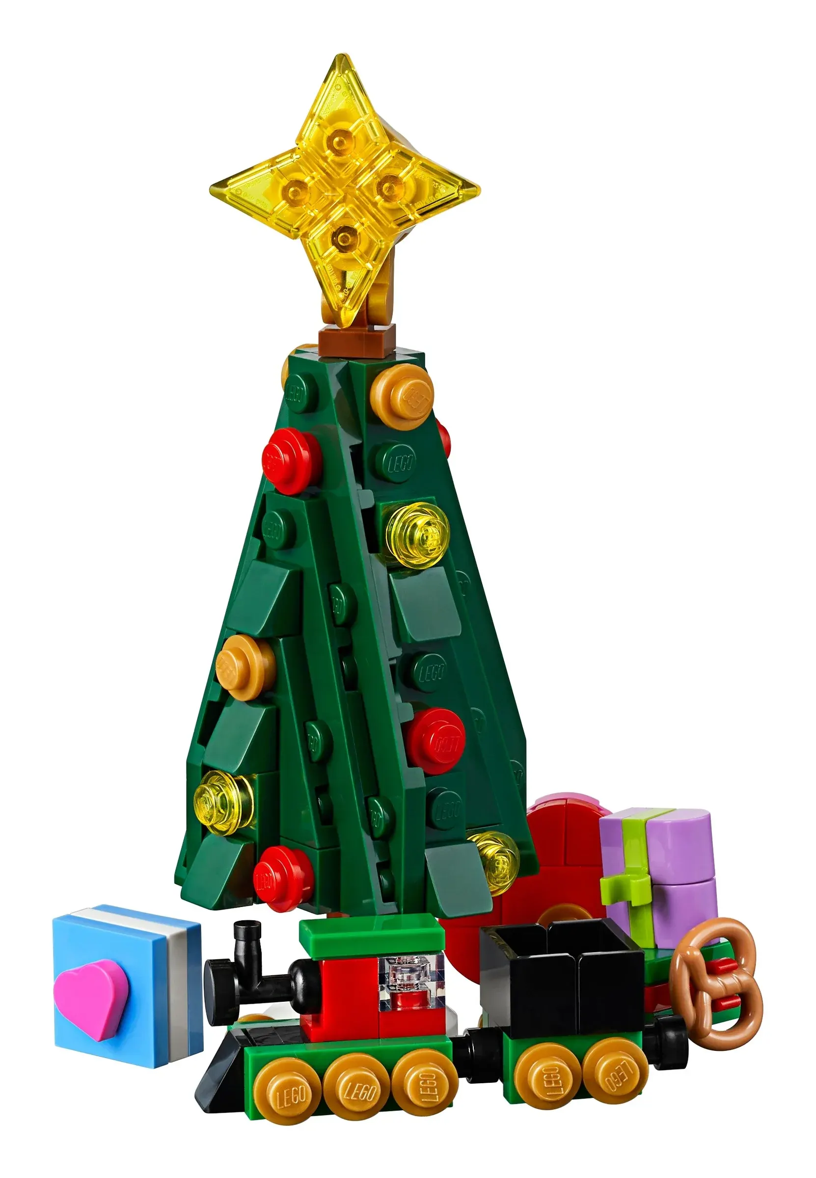 LEGO Gingerbread House, detail view 6