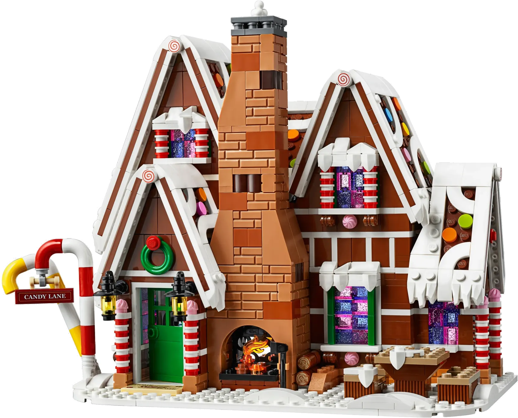 LEGO Gingerbread House (10267) set