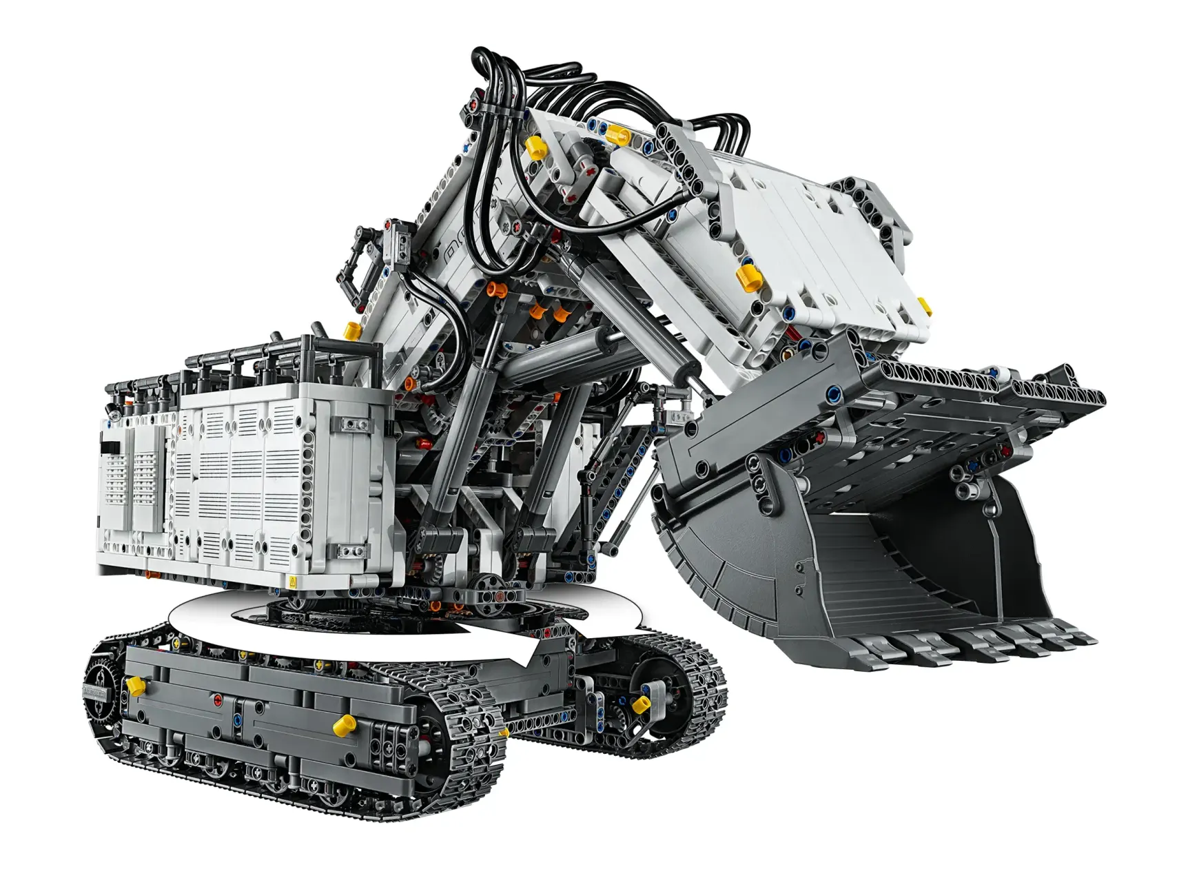 LEGO Escavatore Liebherr R 9800, dettaglio 3
