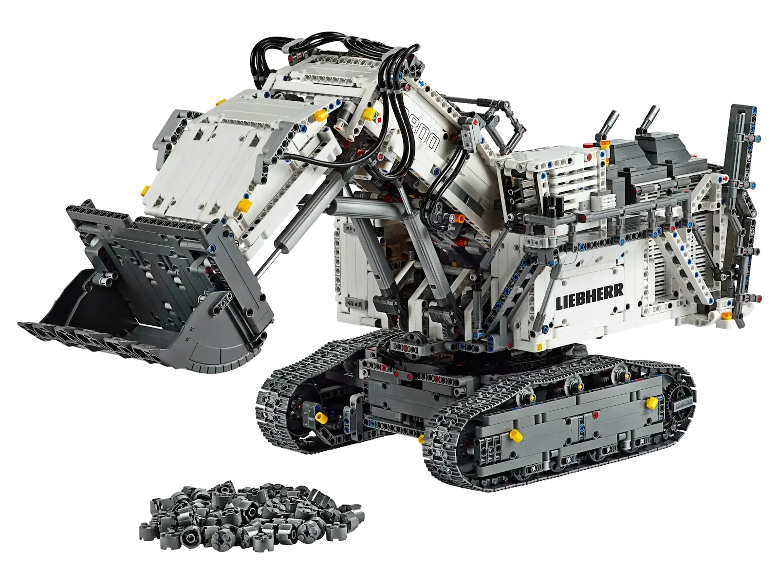 Set LEGO Escavatore Liebherr R 9800 (42100)