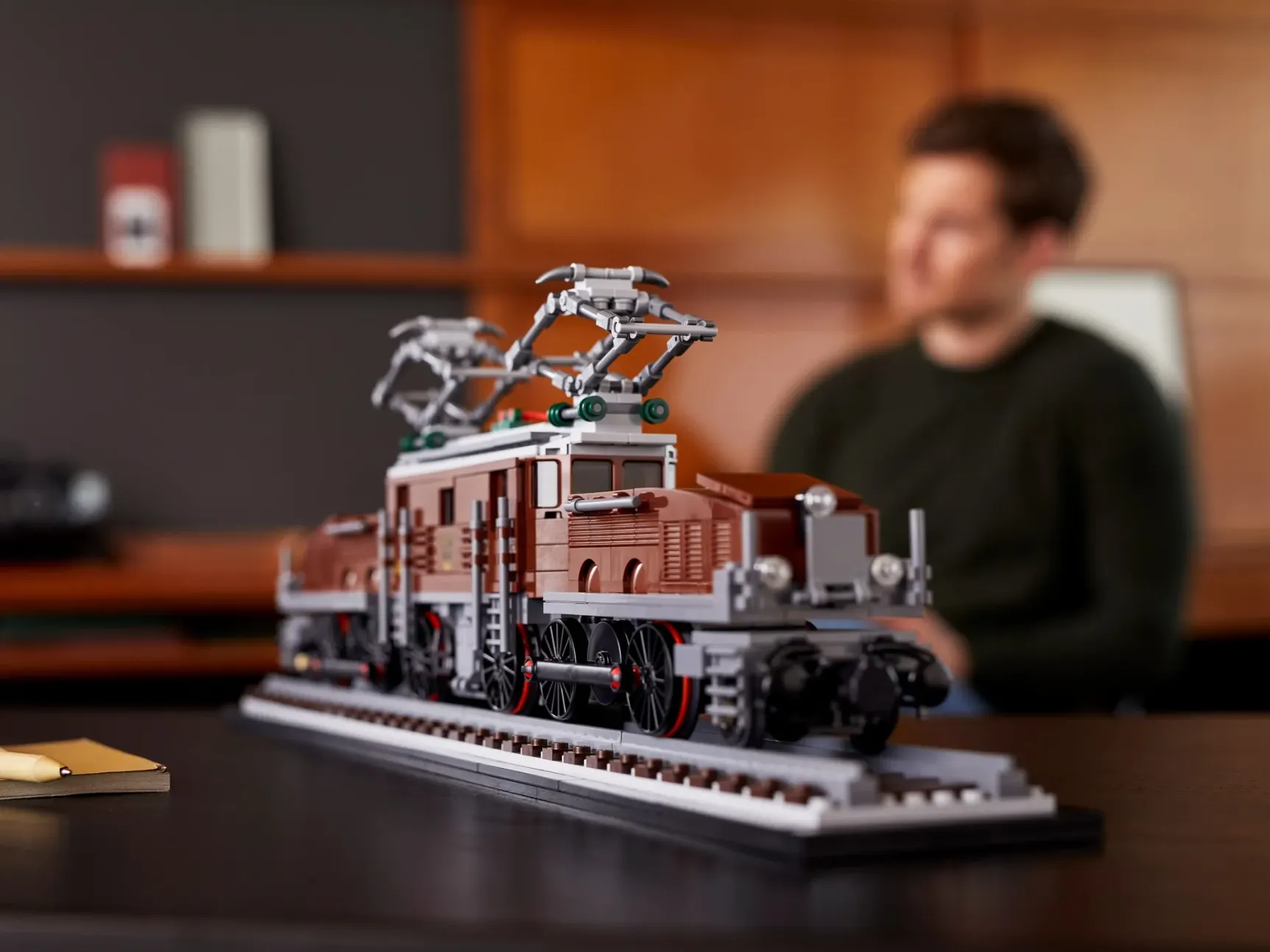LEGO Locomotiva Coccodrillo, dettaglio 2