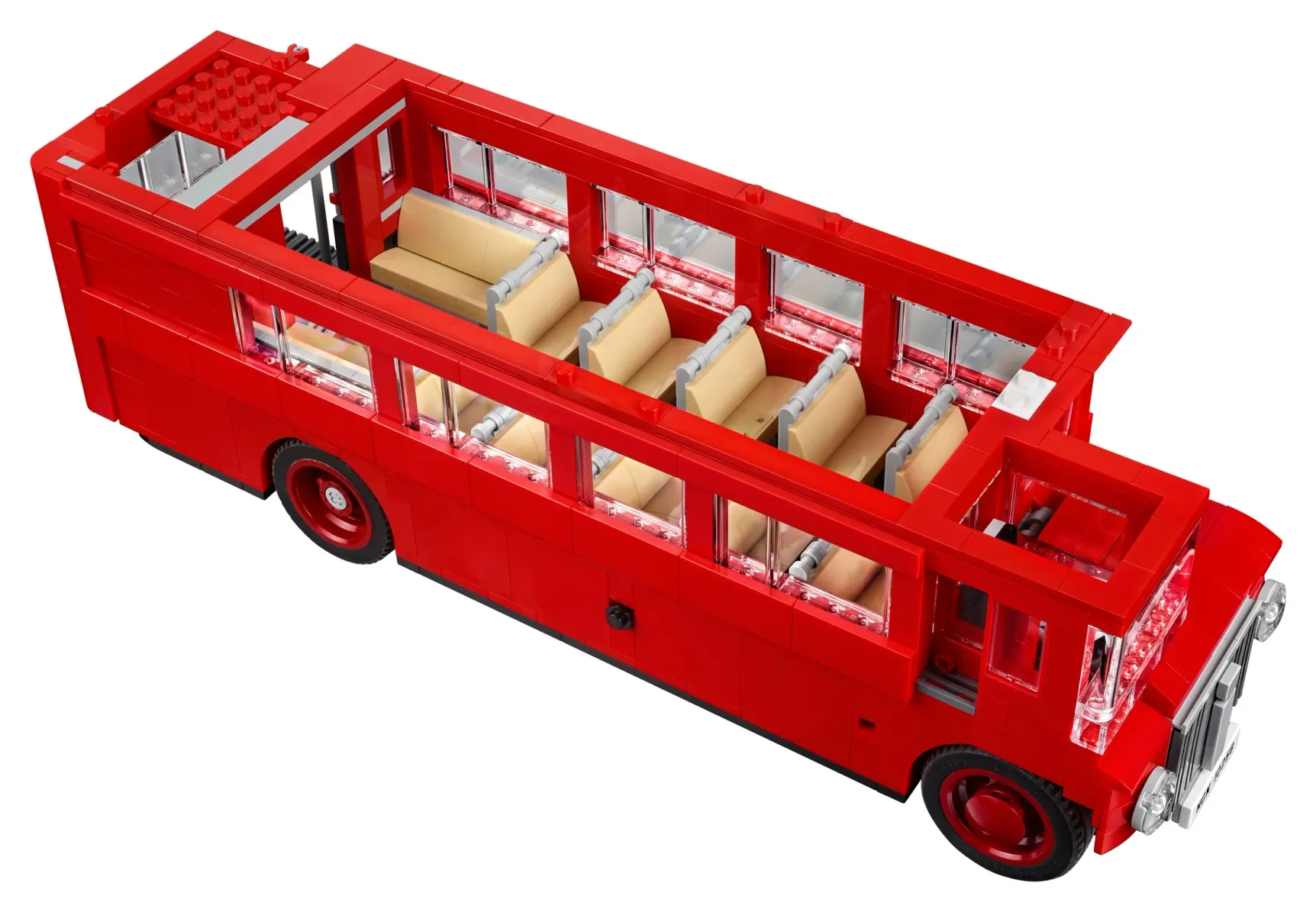 LEGO Londoner Bus, Detailansicht 2