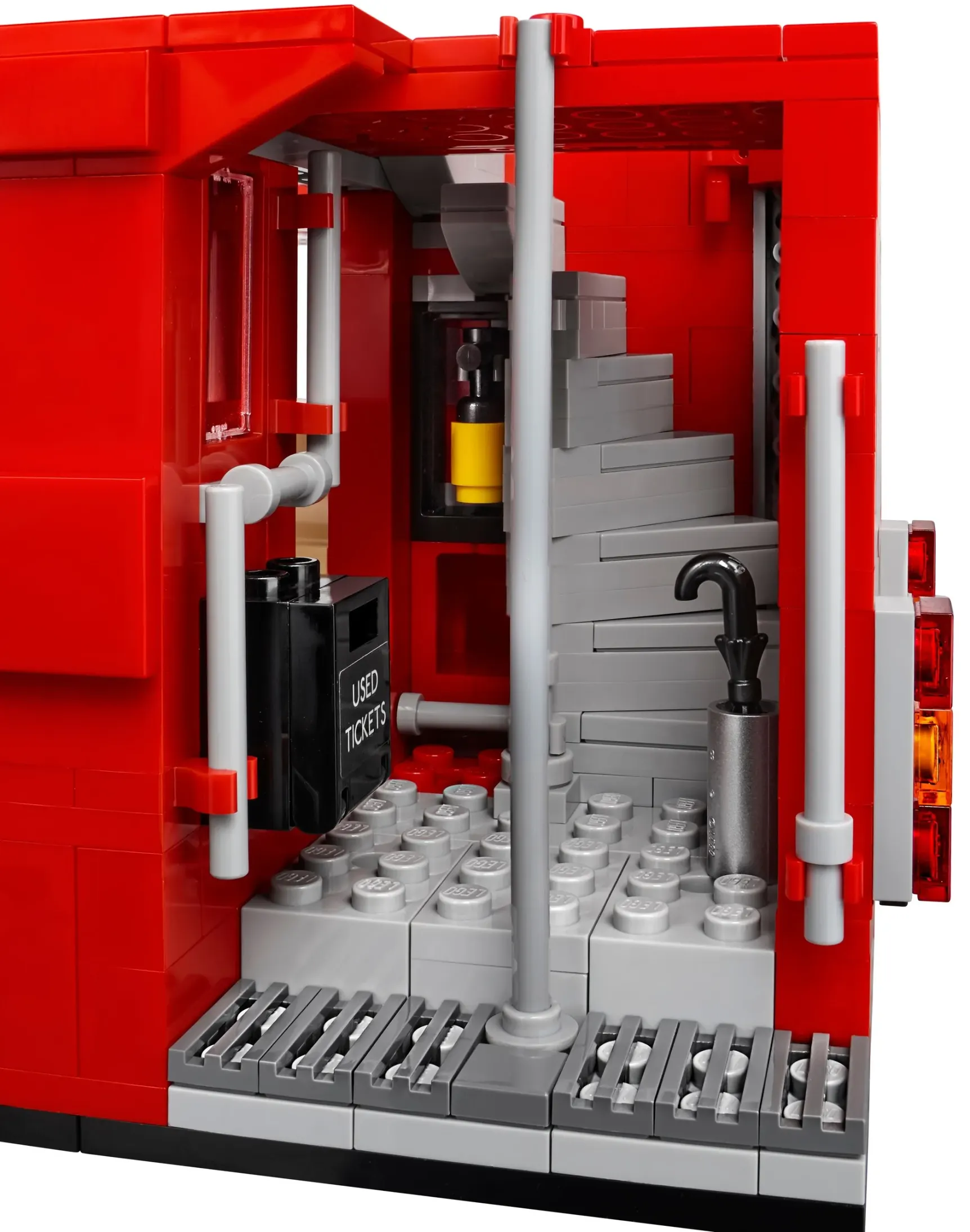 LEGO Londoner Bus, Detailansicht 3