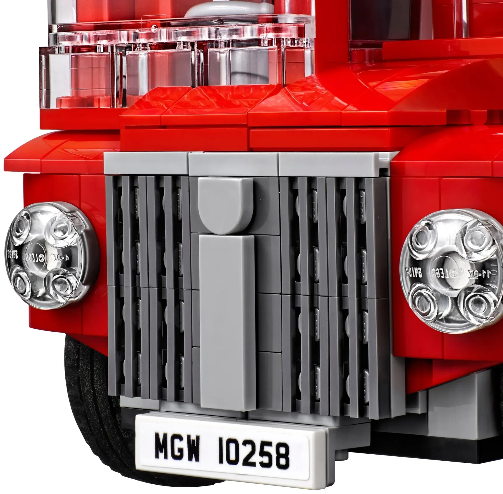 LEGO Londoner Bus, Detailansicht 6