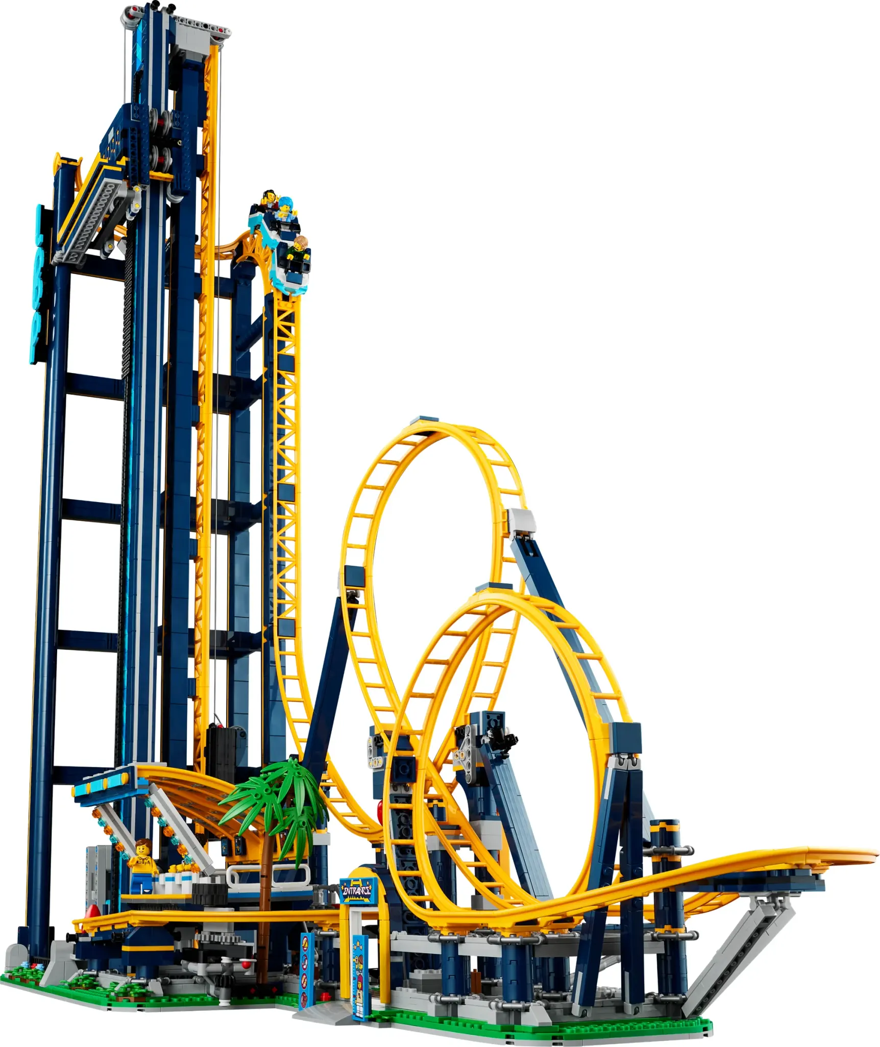 LEGO Looping-Achterbahn, Detailansicht 1