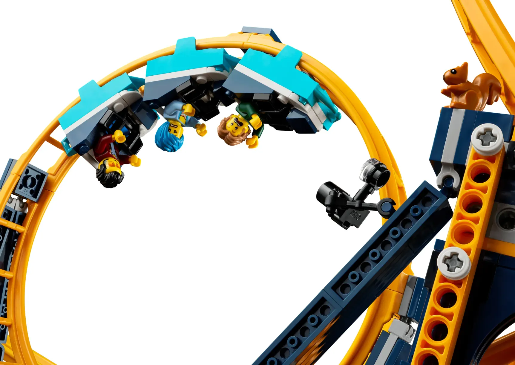 LEGO Looping-Achterbahn, Detailansicht 2