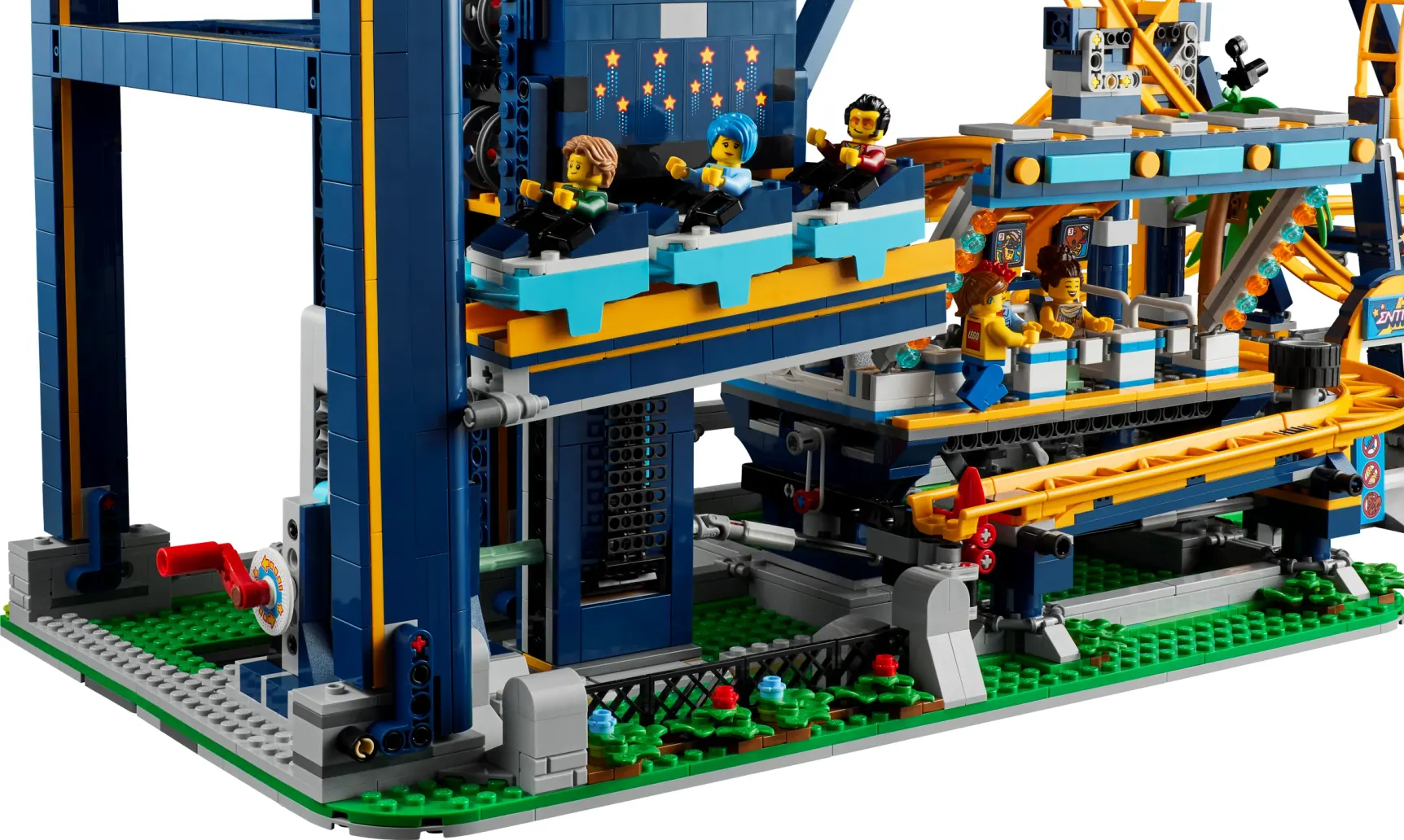 LEGO Looping-Achterbahn, Detailansicht 3
