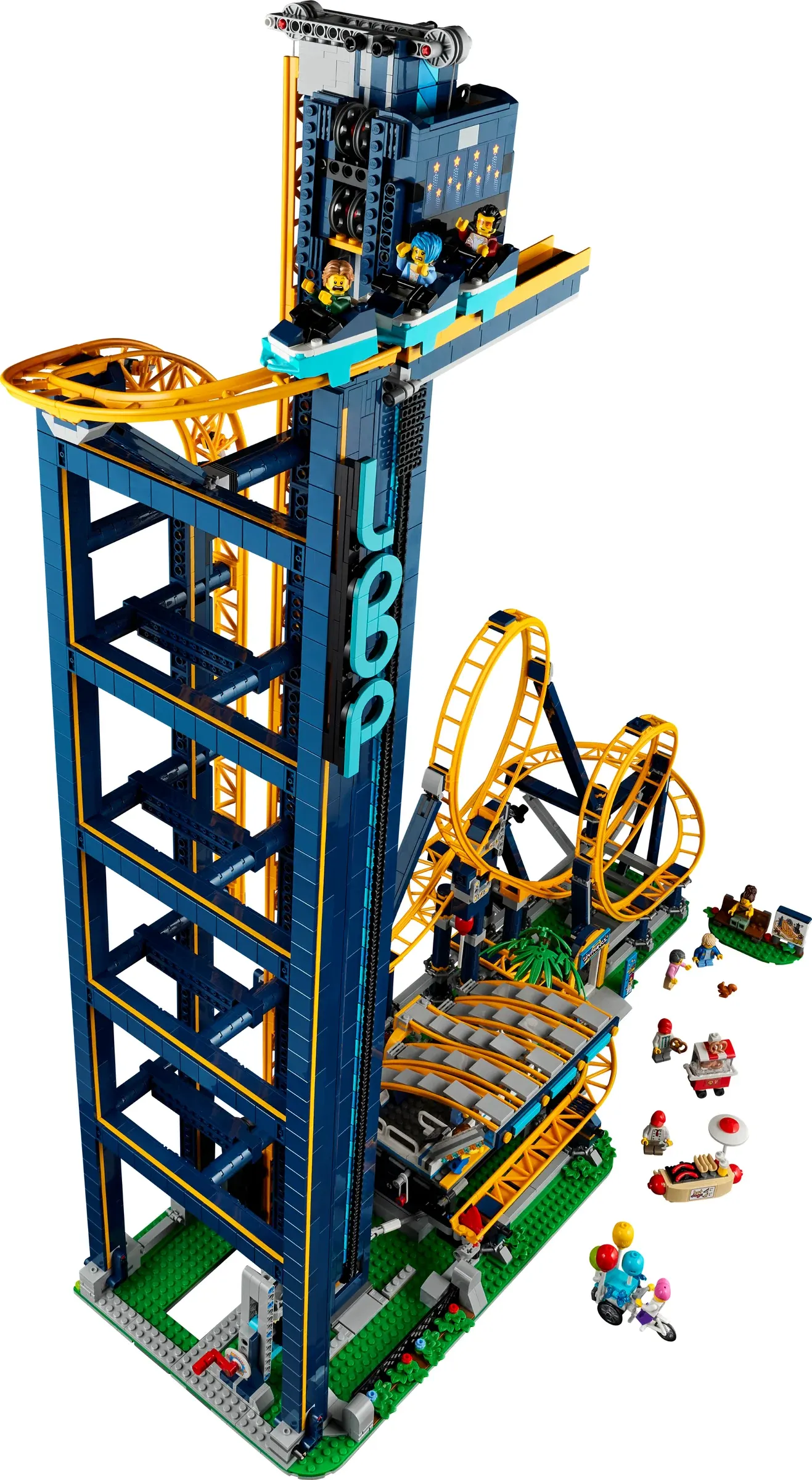 LEGO Looping-Achterbahn, Detailansicht 4