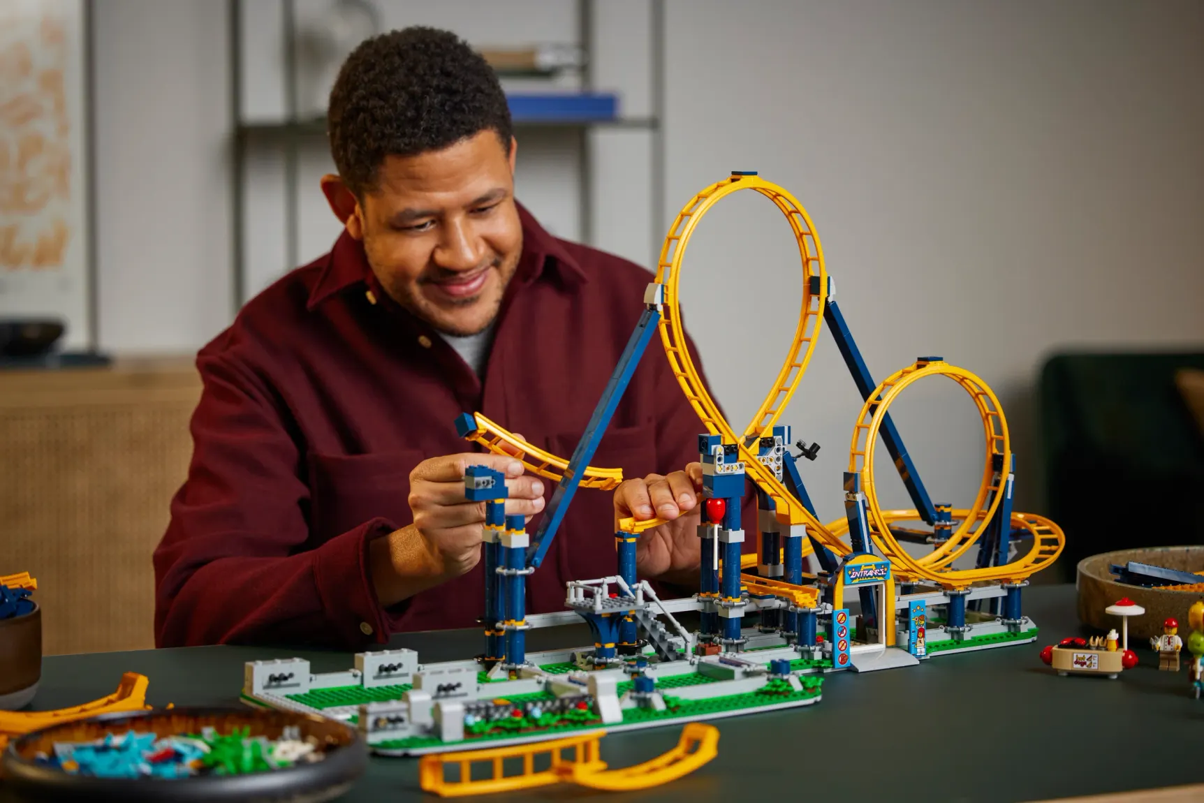 LEGO Looping-Achterbahn, Detailansicht 5