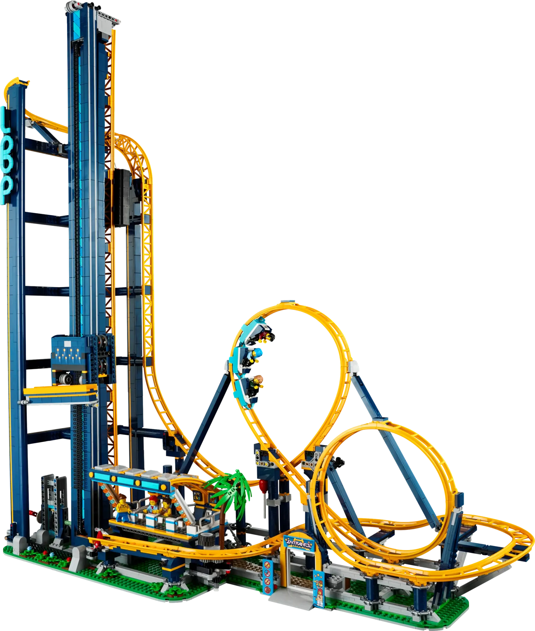 LEGO Looping-Achterbahn (10303) Set