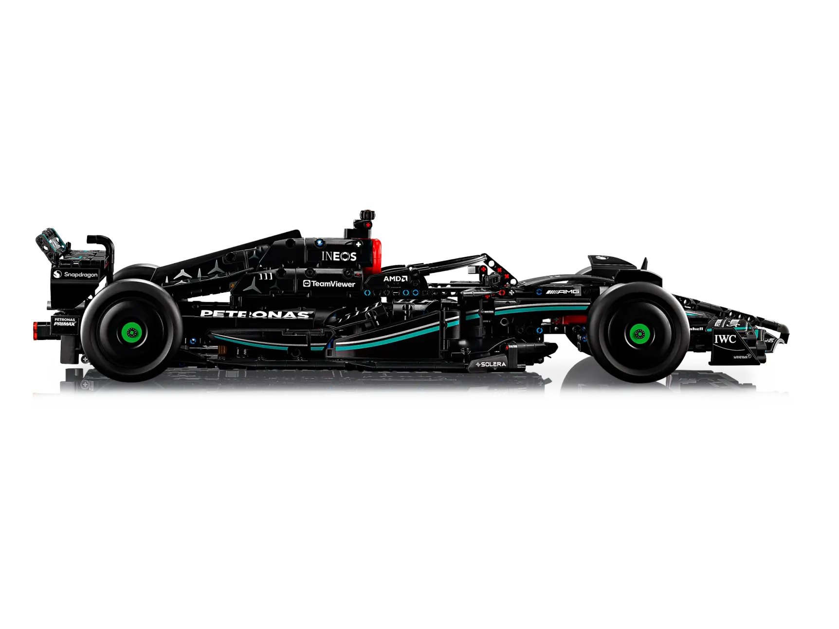 LEGO Mercedes-AMG F1 W14 E Performance, Detailansicht 1