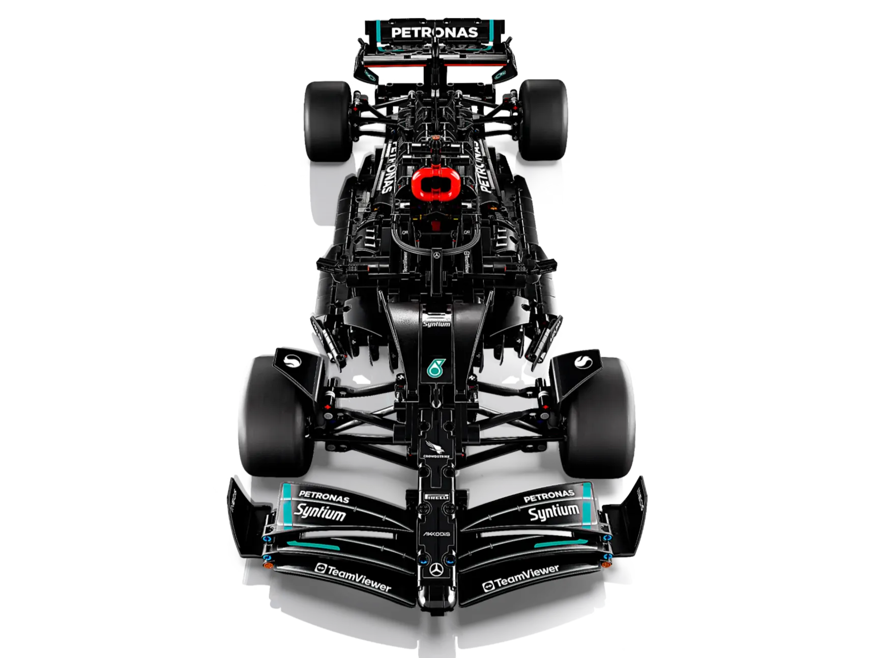 LEGO Mercedes-AMG F1 W14 E Performance, Detailansicht 2