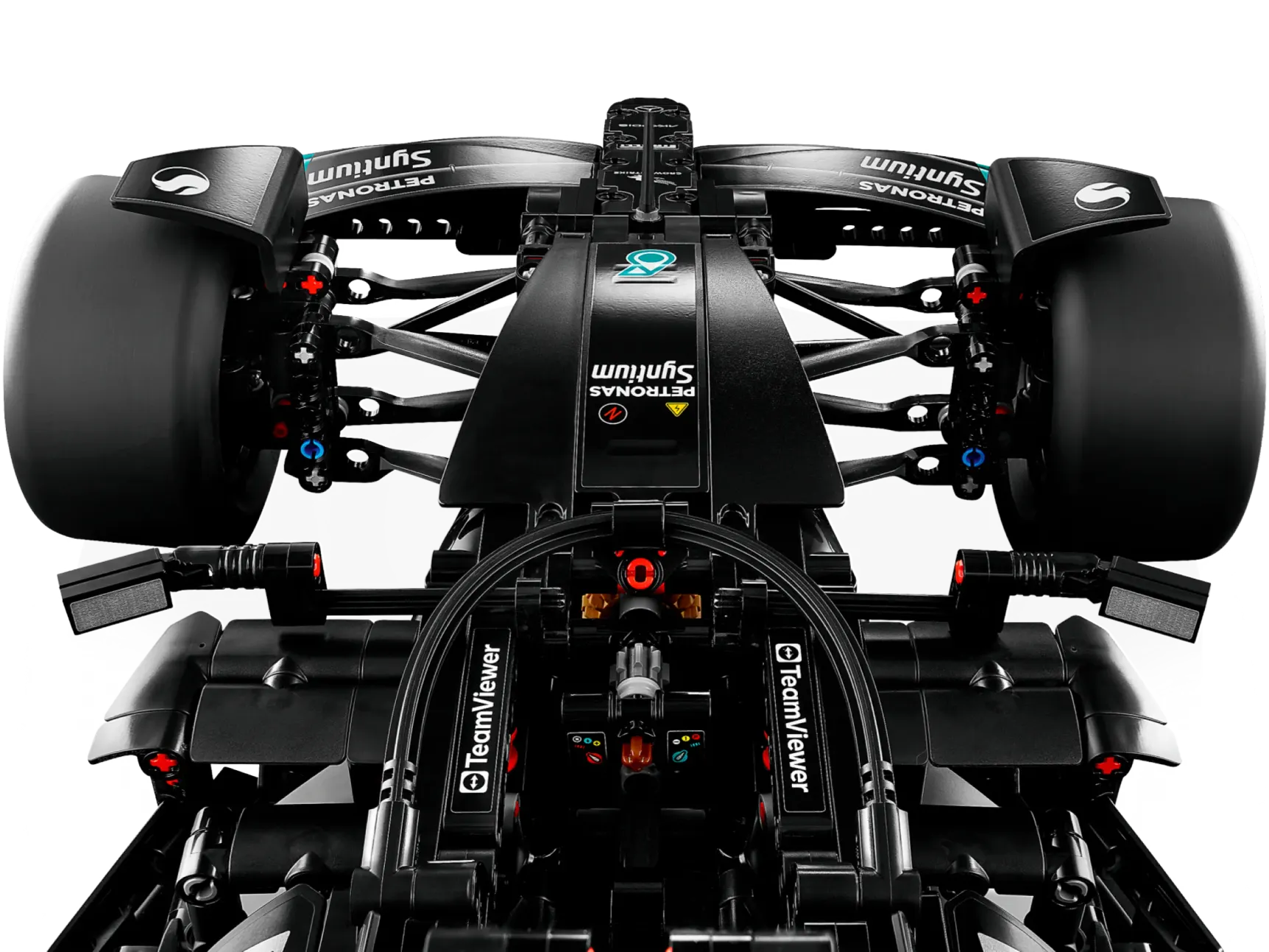 LEGO Mercedes-AMG F1 W14 E Performance, Detailansicht 3