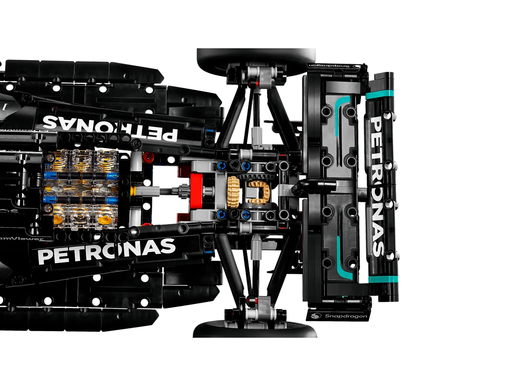 LEGO Mercedes-AMG F1 W14 E Performance, Detailansicht 4