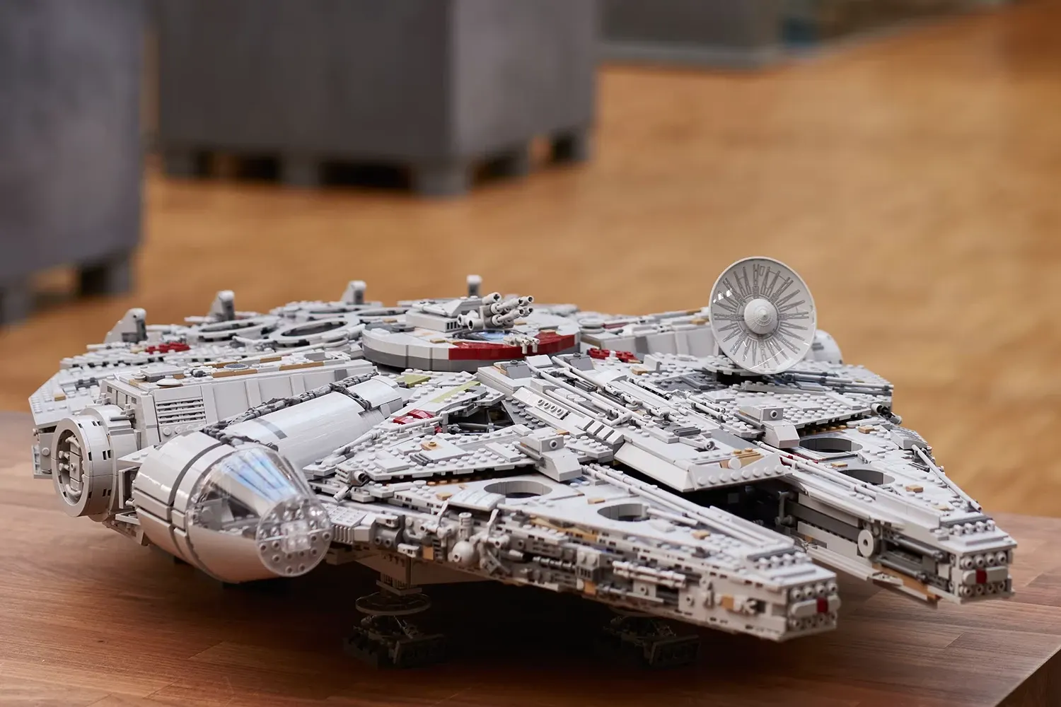 LEGO Millennium Falcon (75192) completamente montato