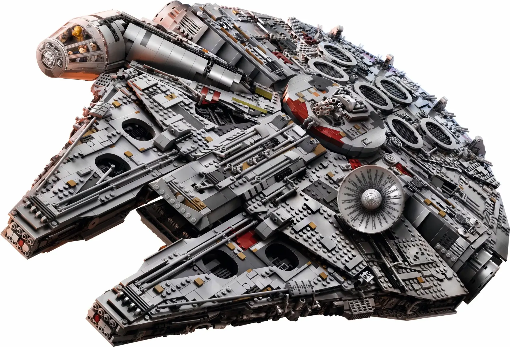LEGO Millennium Falcon, dettaglio 1
