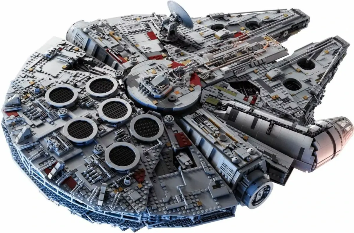 LEGO Millennium Falcon, dettaglio 2