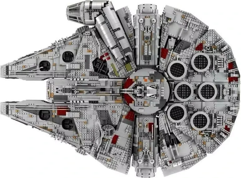 LEGO Millennium Falcon, dettaglio 3