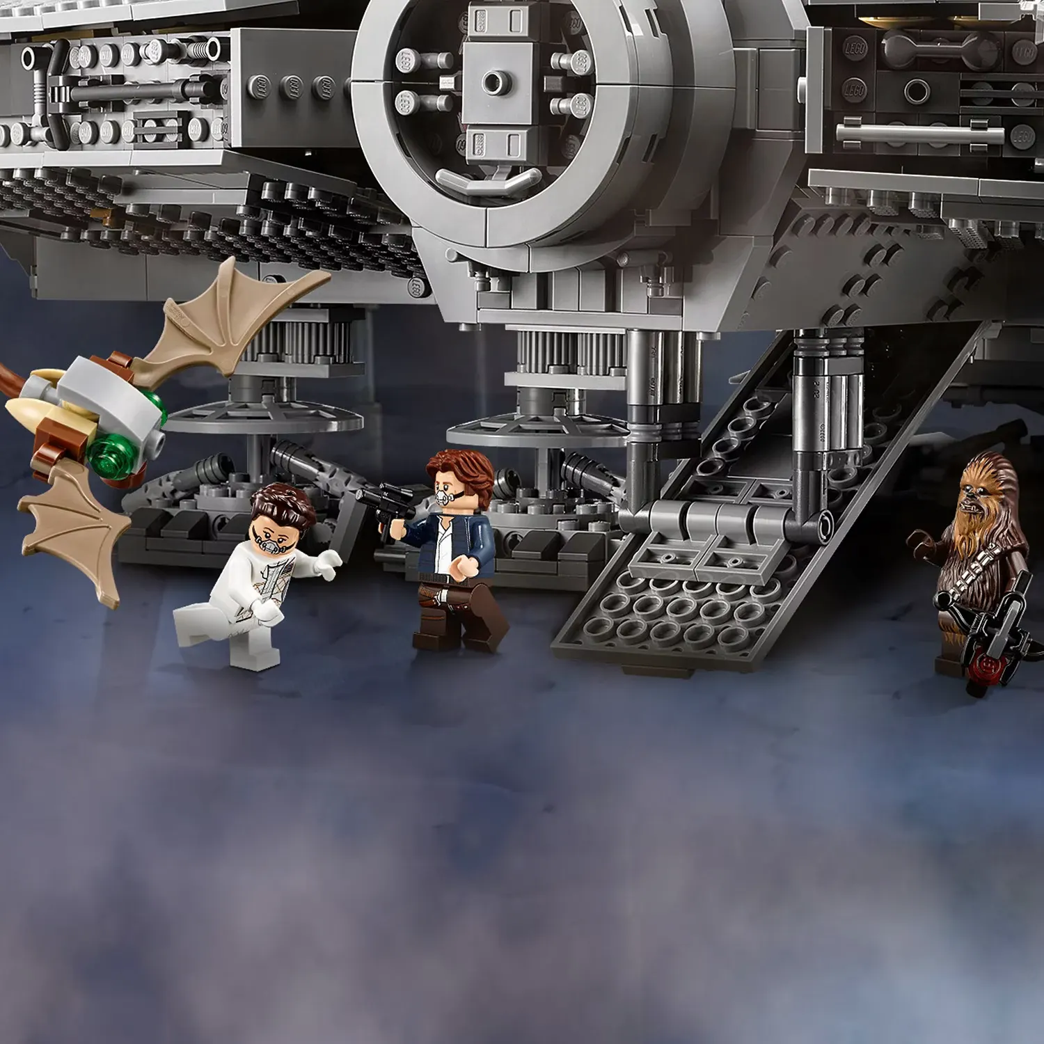 LEGO Millennium Falcon, dettaglio 4