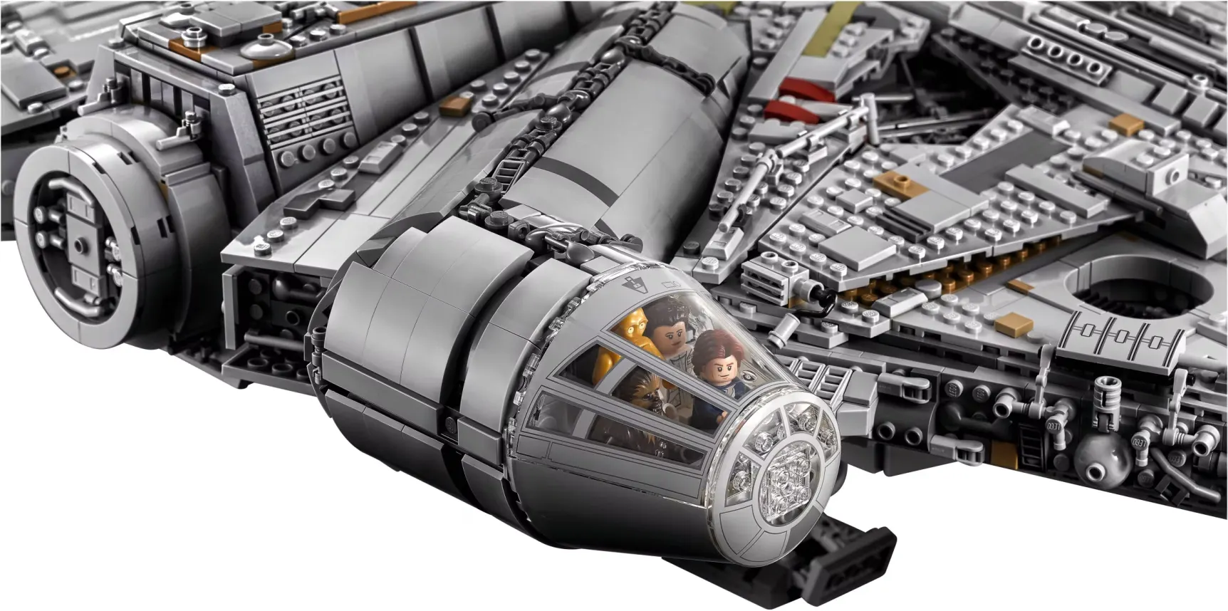 LEGO Millennium Falcon, dettaglio 5