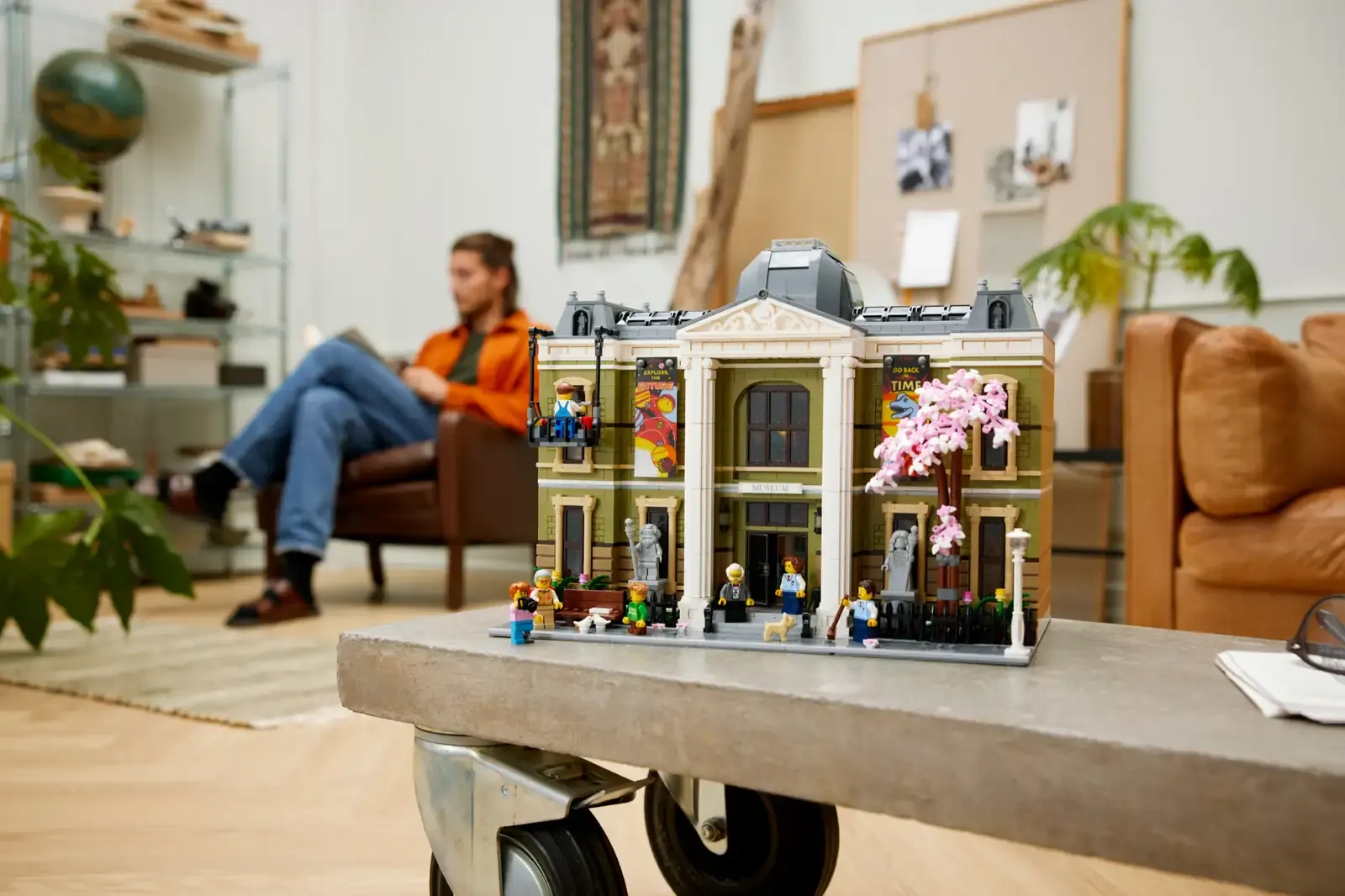 LEGO Museo di storia naturale (10326) completamente montato