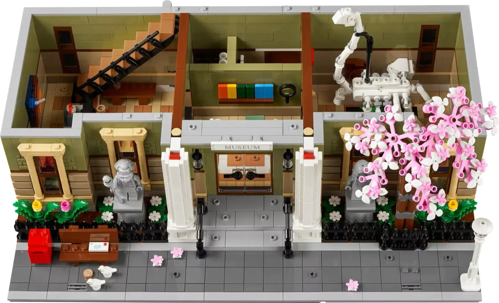 LEGO Museo di storia naturale, dettaglio 1