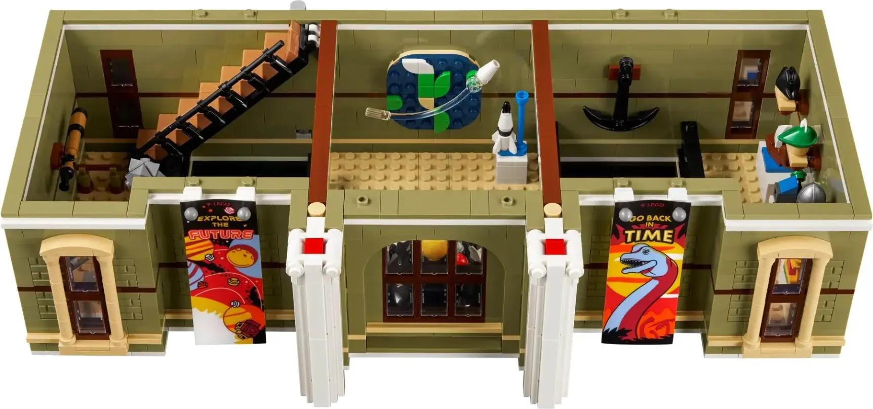 LEGO Museo di storia naturale, dettaglio 2