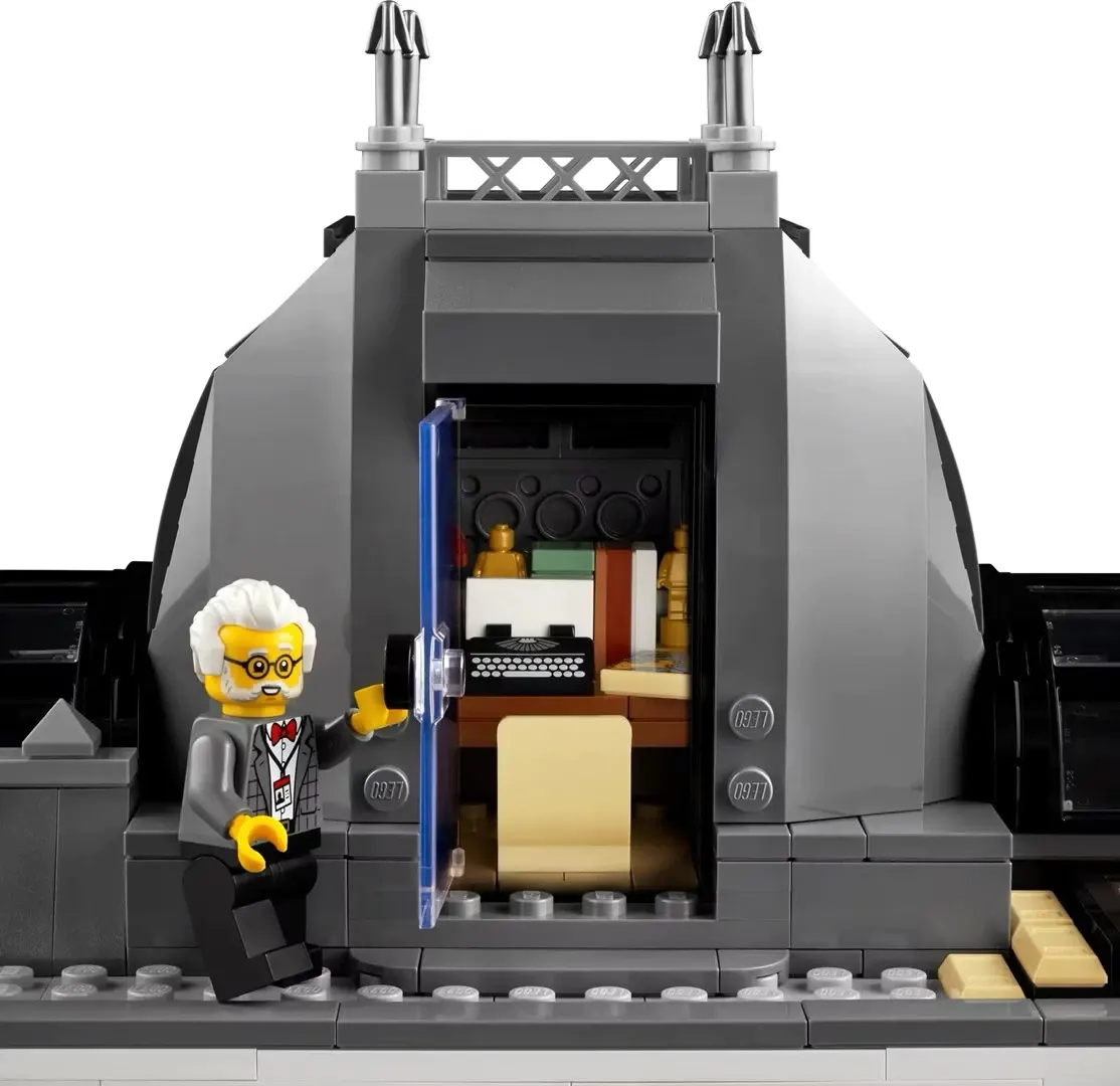 LEGO Museo di storia naturale, dettaglio 3
