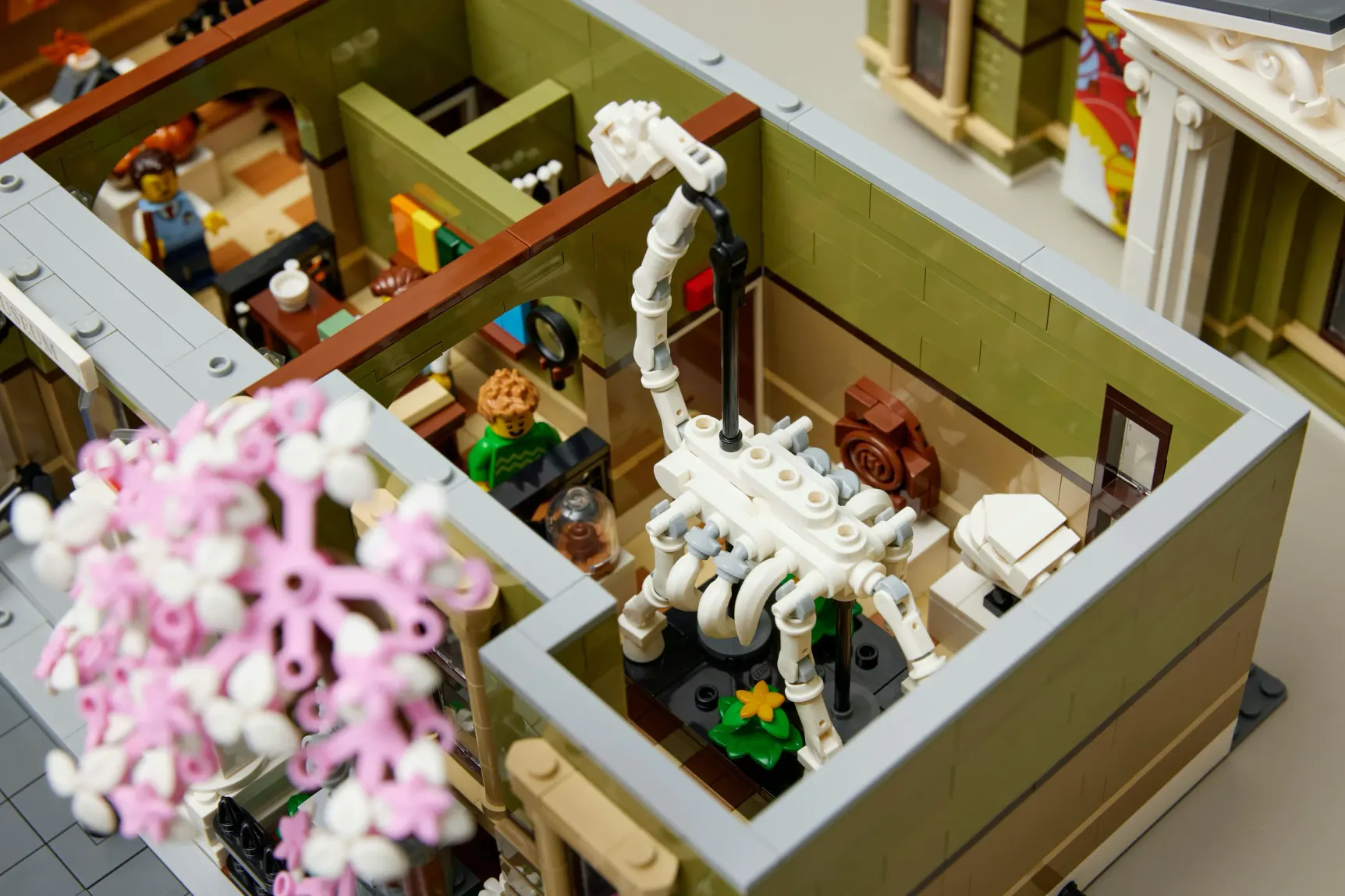 LEGO Museo di storia naturale, dettaglio 4