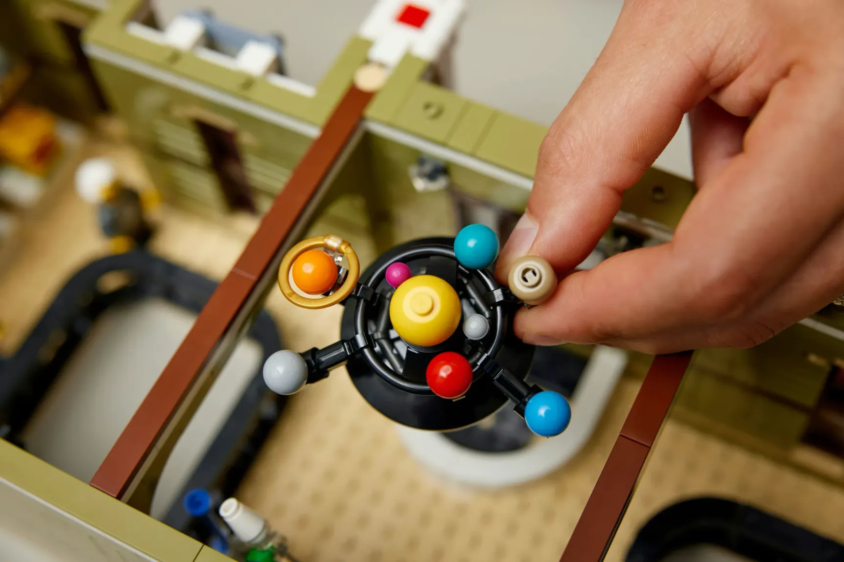 LEGO Museo di storia naturale, dettaglio 5