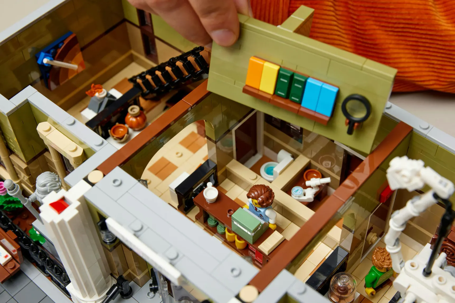 LEGO Museo di storia naturale, dettaglio 6
