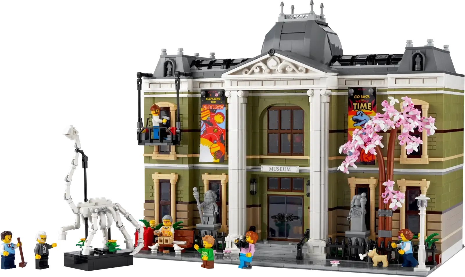 Set LEGO Museo di storia naturale (10326)