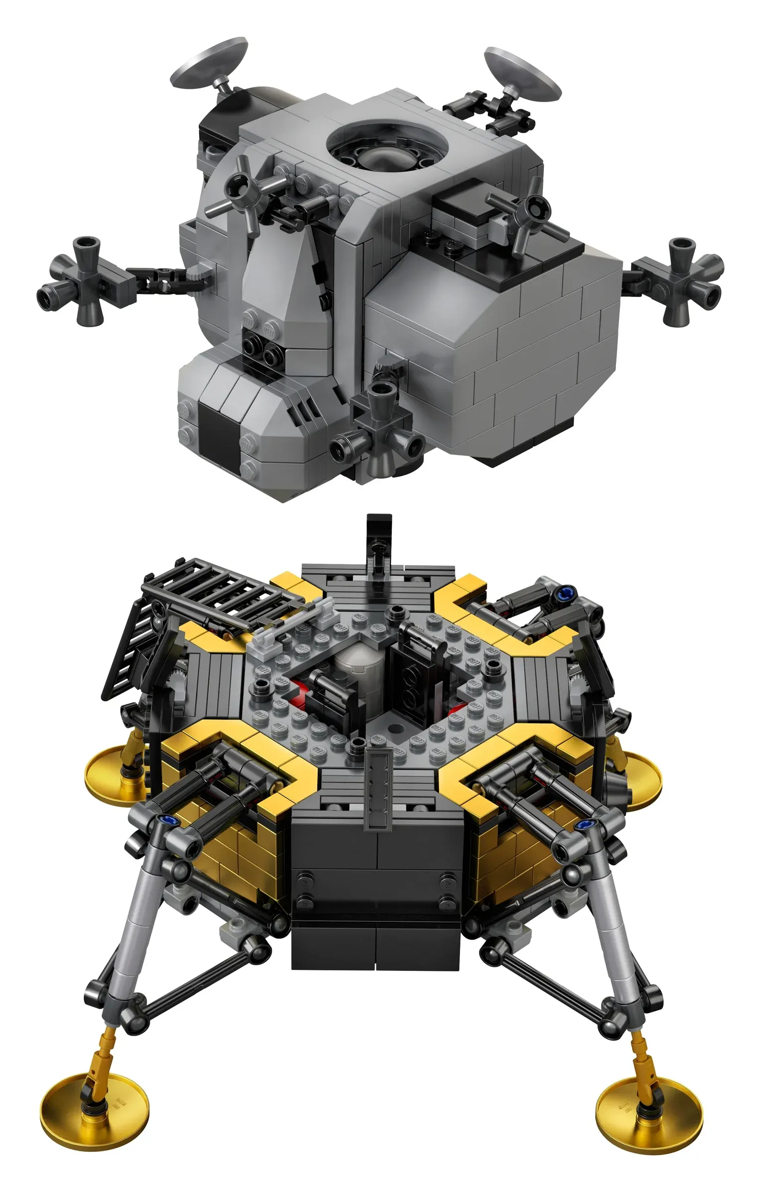 LEGO NASA Apollo 11 Mondlandefähre, Detailansicht 2