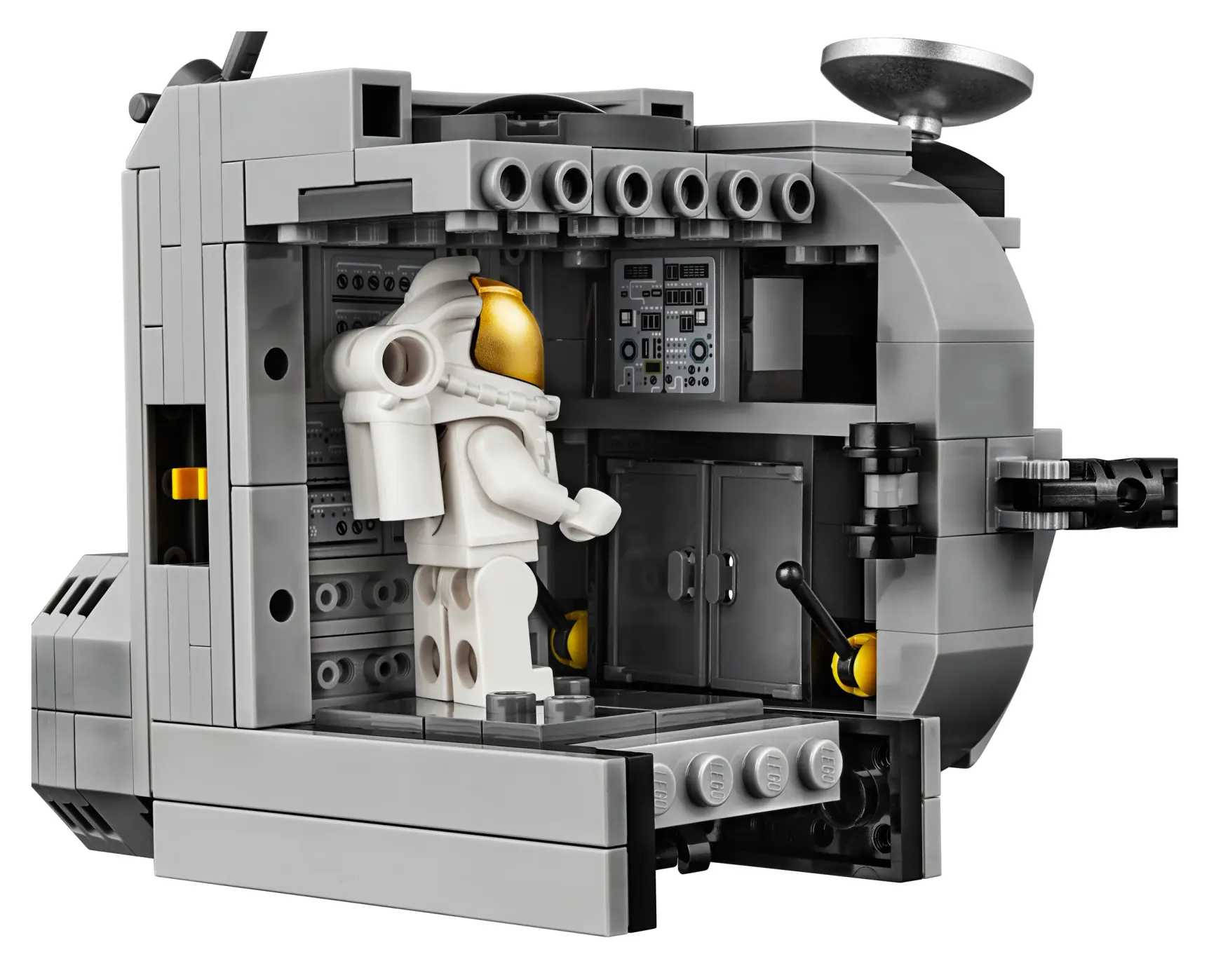 LEGO NASA Apollo 11 Mondlandefähre, Detailansicht 3