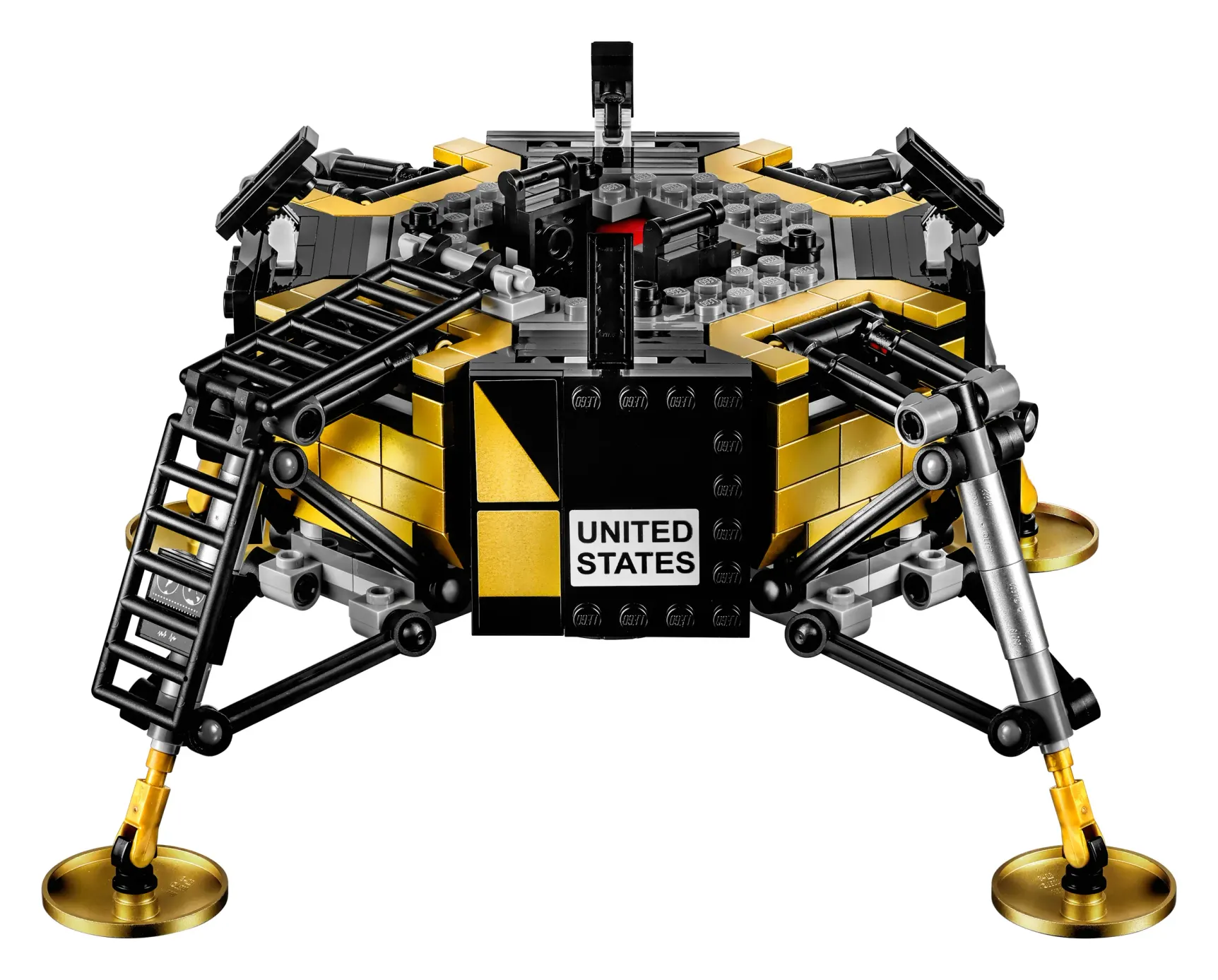 LEGO NASA Apollo 11 Mondlandefähre, Detailansicht 4