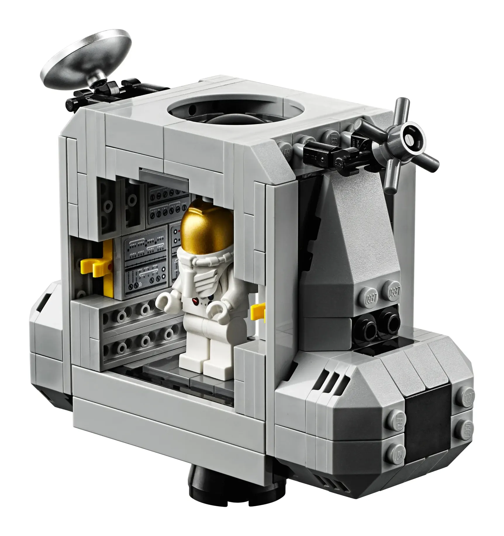 LEGO NASA Apollo 11 Mondlandefähre, Detailansicht 6