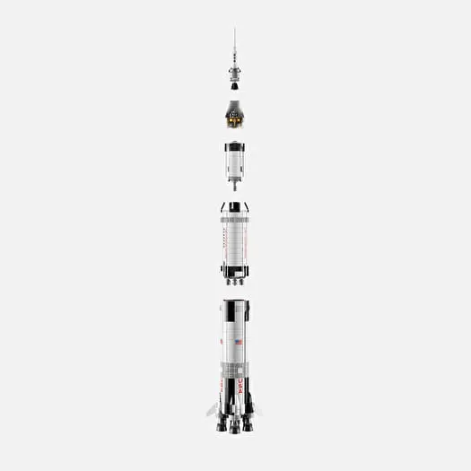 LEGO NASA Apollo Saturn V, dettaglio 1