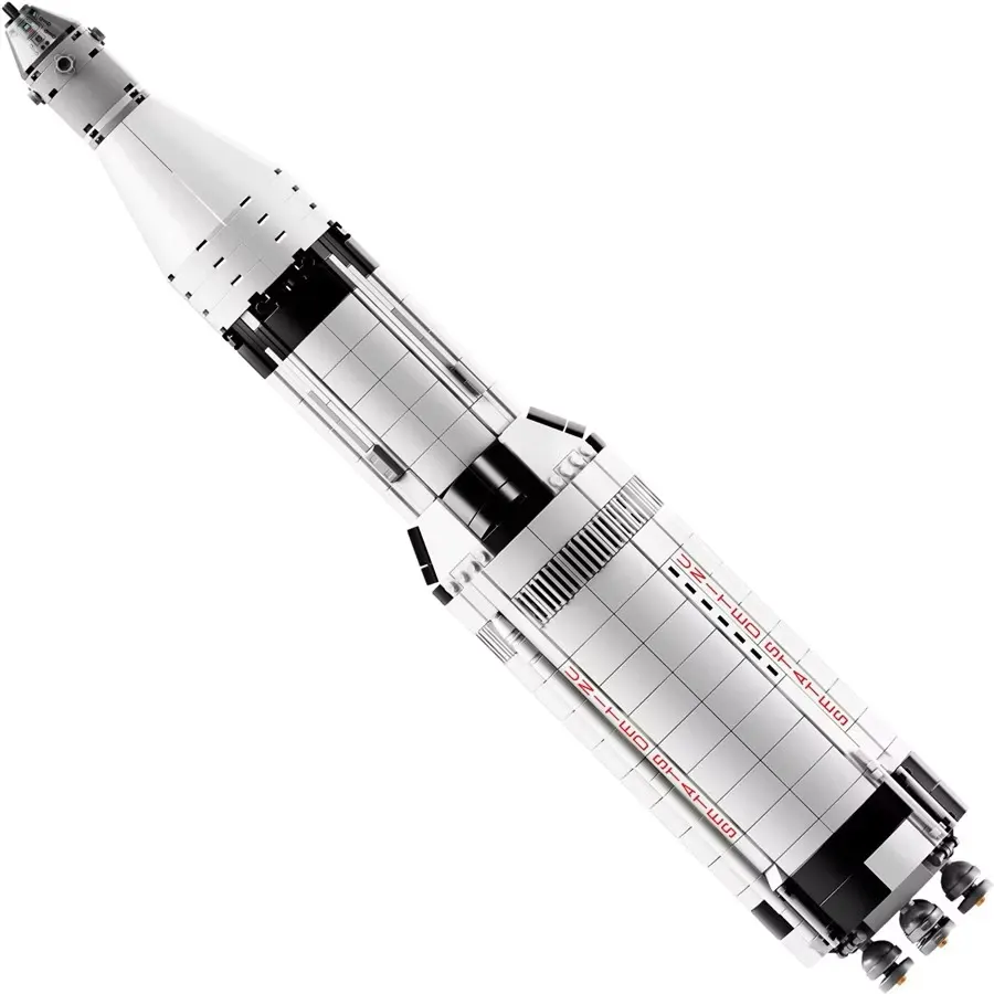 LEGO NASA Apollo Saturn V, dettaglio 2
