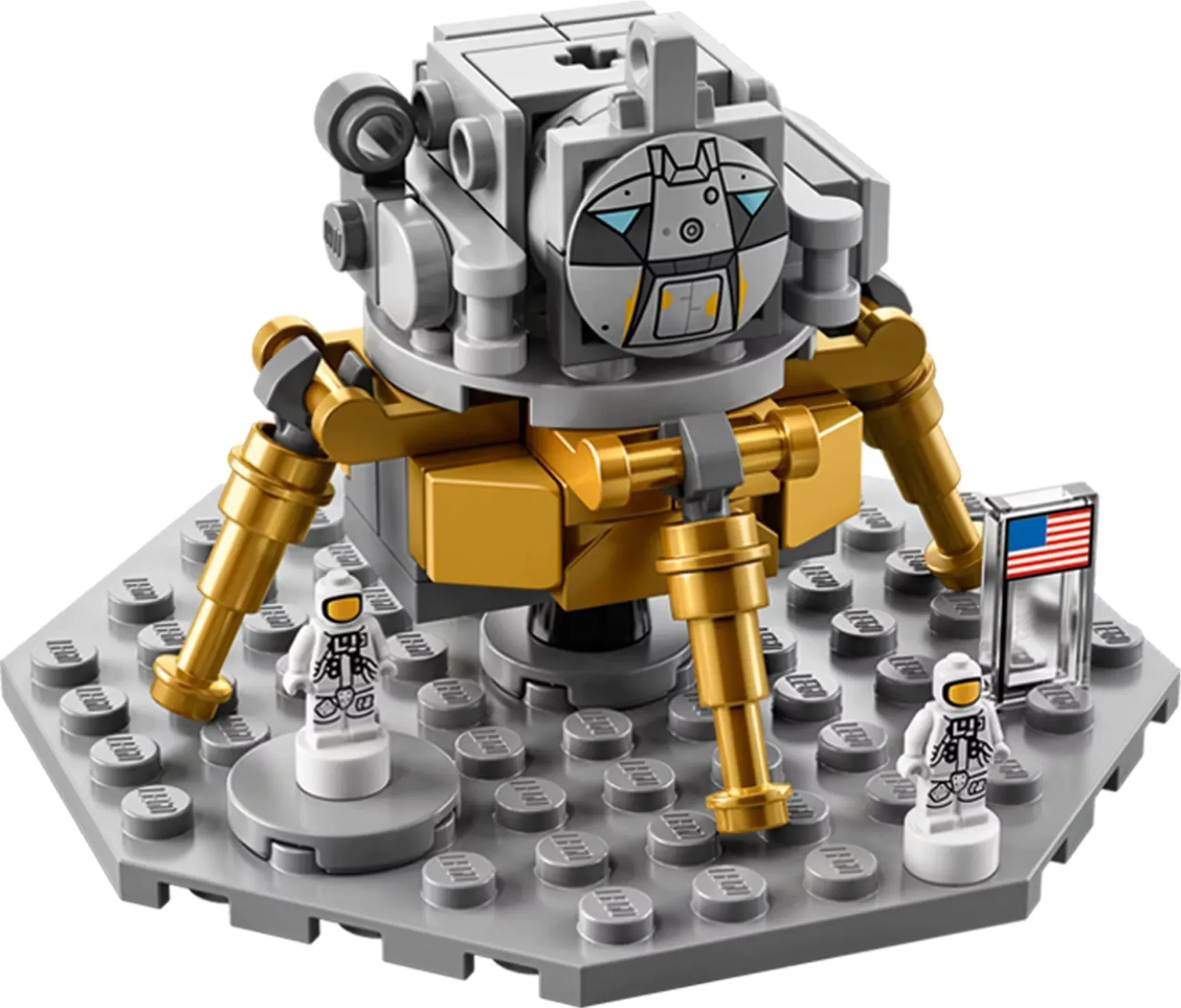 LEGO NASA Apollo Saturn V, dettaglio 3