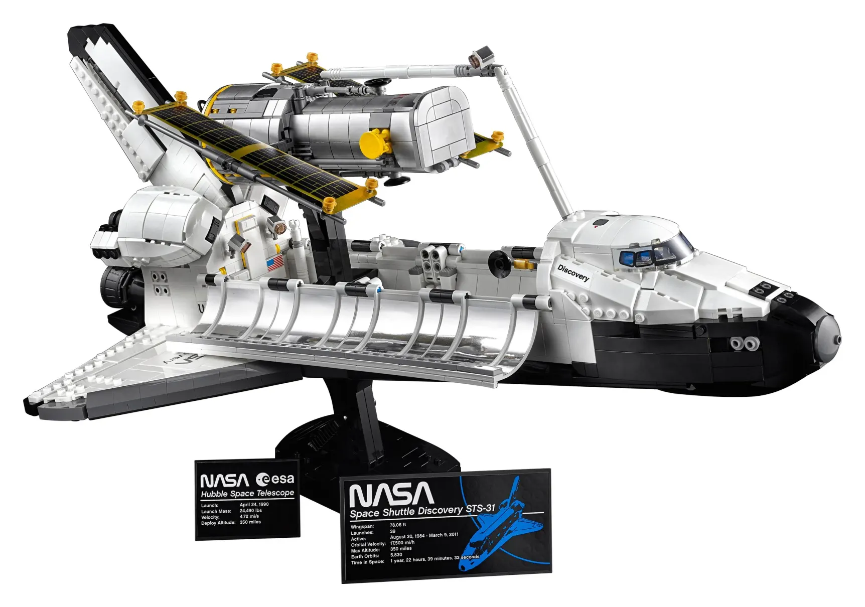 LEGO NASA Space Shuttle Discovery, detail view 1