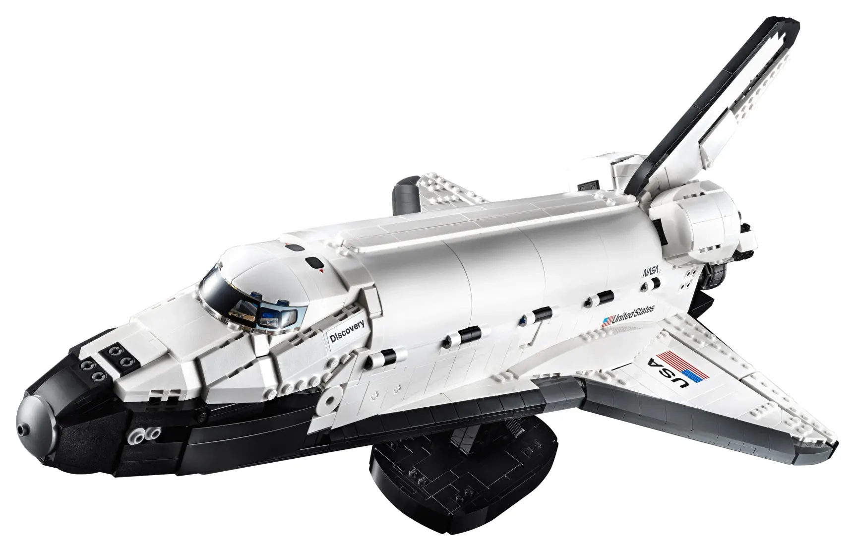 LEGO NASA Space Shuttle Discovery, detail view 2