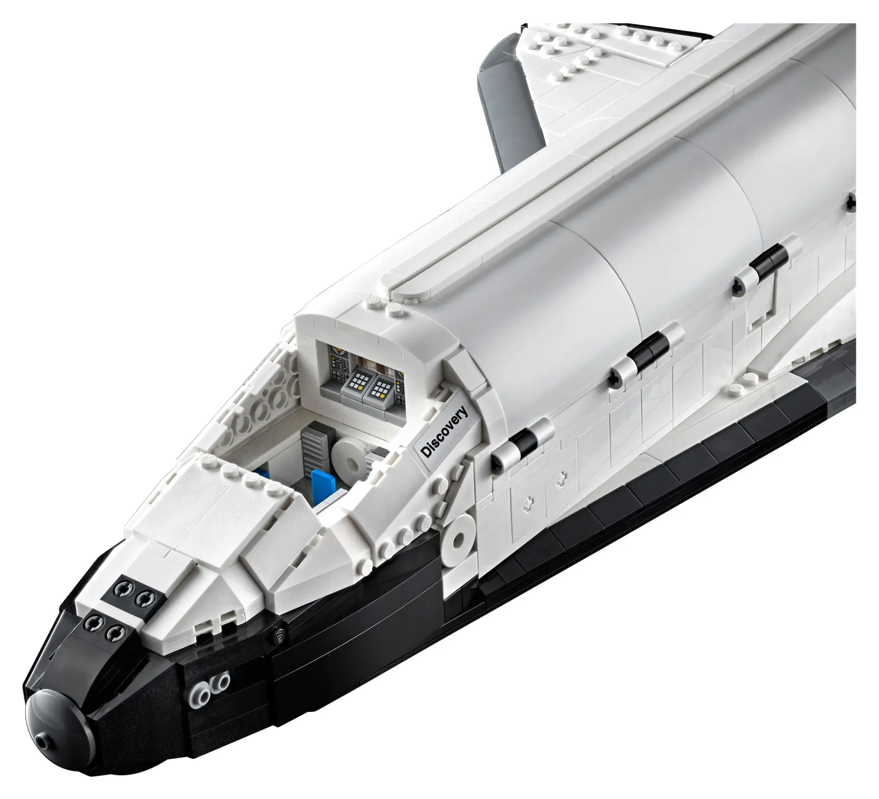 LEGO NASA Space Shuttle Discovery, detail view 3