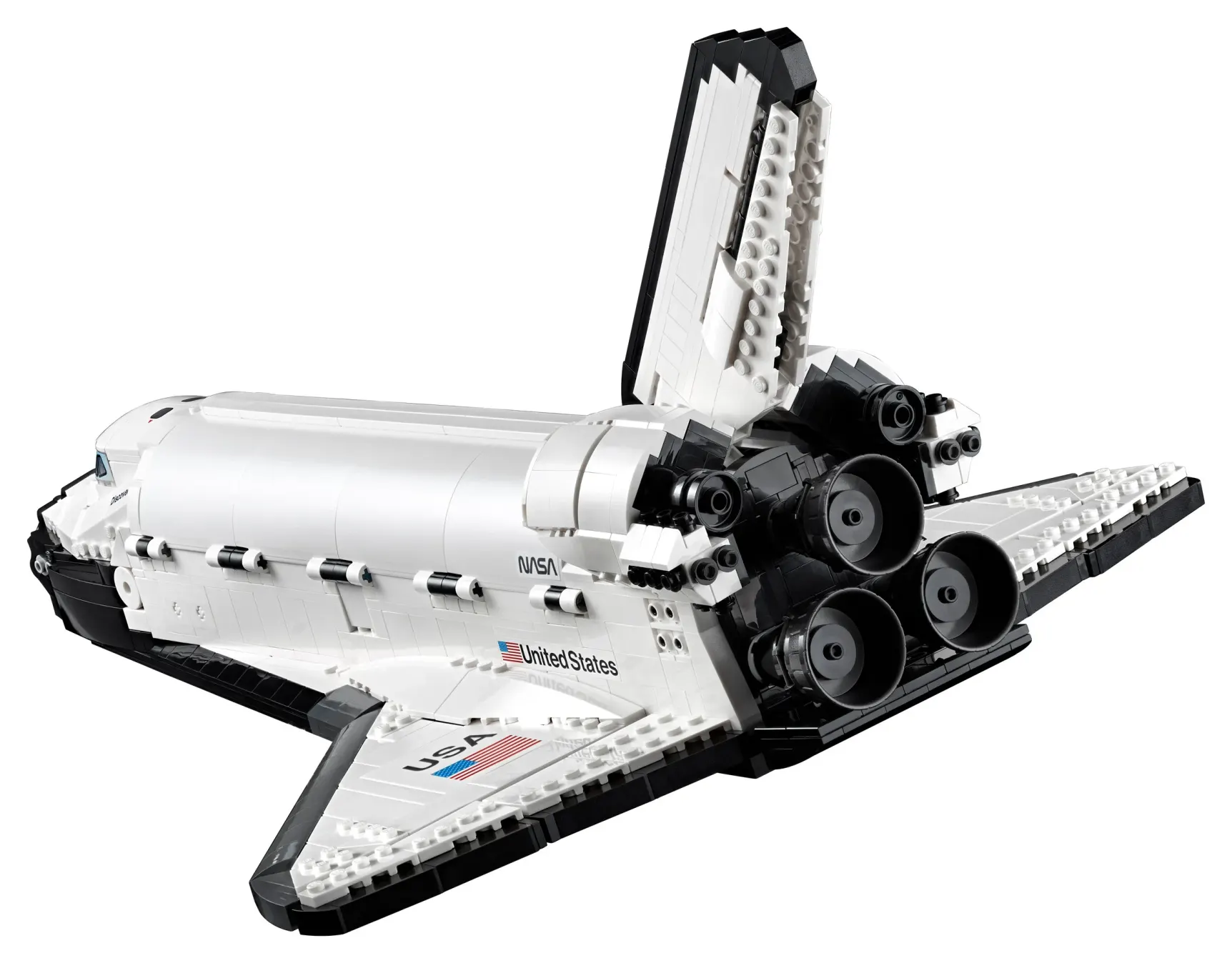 LEGO NASA Space Shuttle Discovery, detail view 4