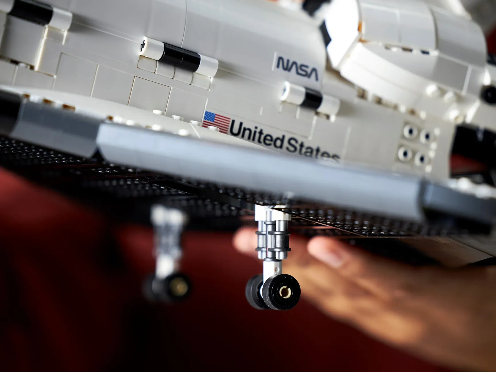 LEGO NASA Space Shuttle Discovery, detail view 6