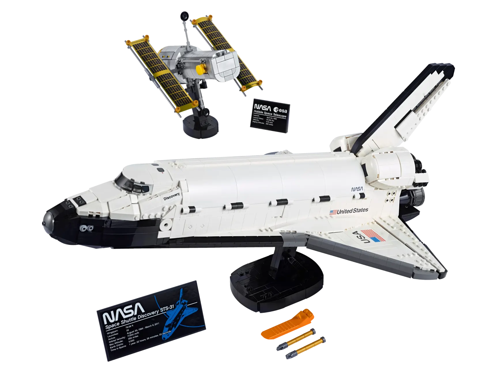 LEGO NASA Space Shuttle Discovery (10283) set