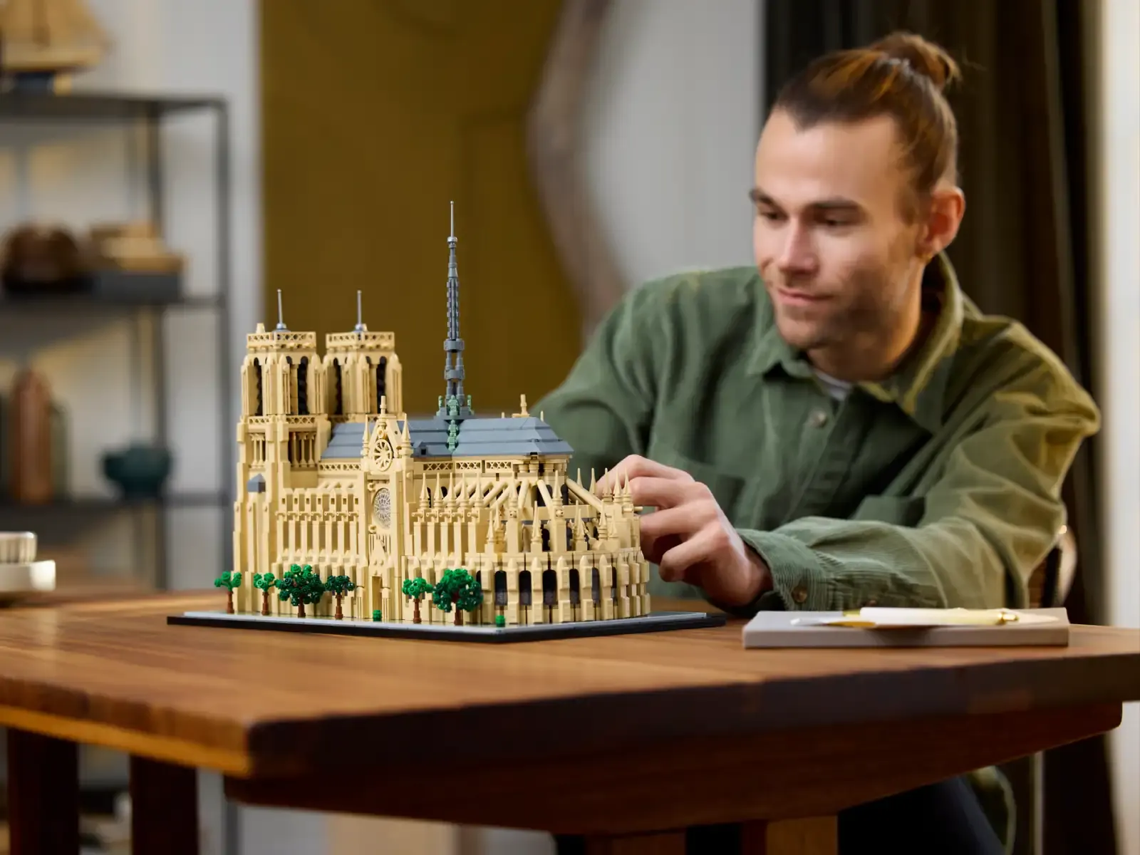 LEGO Notre-Dame de Paris (21061) completamente montato