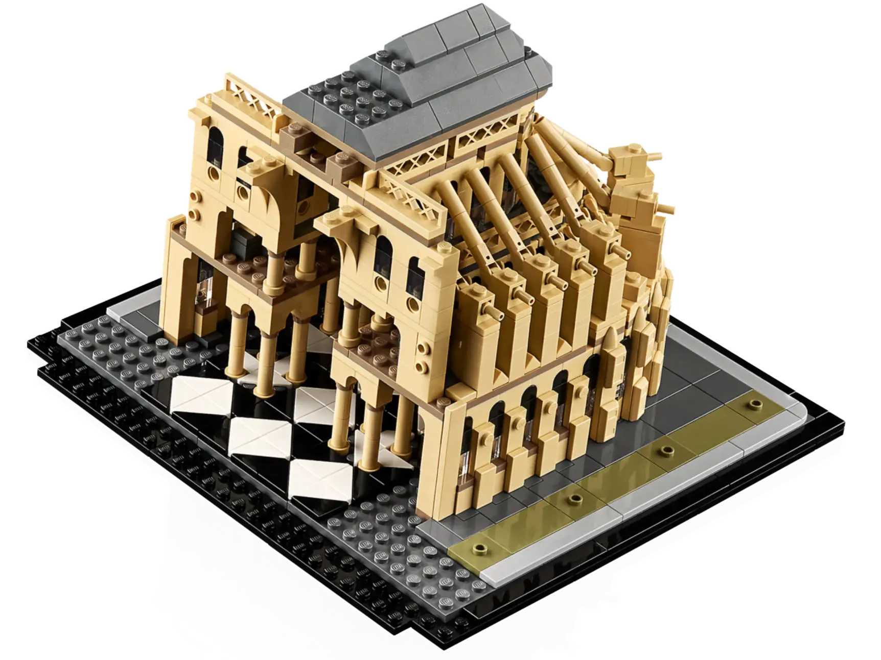 LEGO Notre-Dame de Paris, dettaglio 1