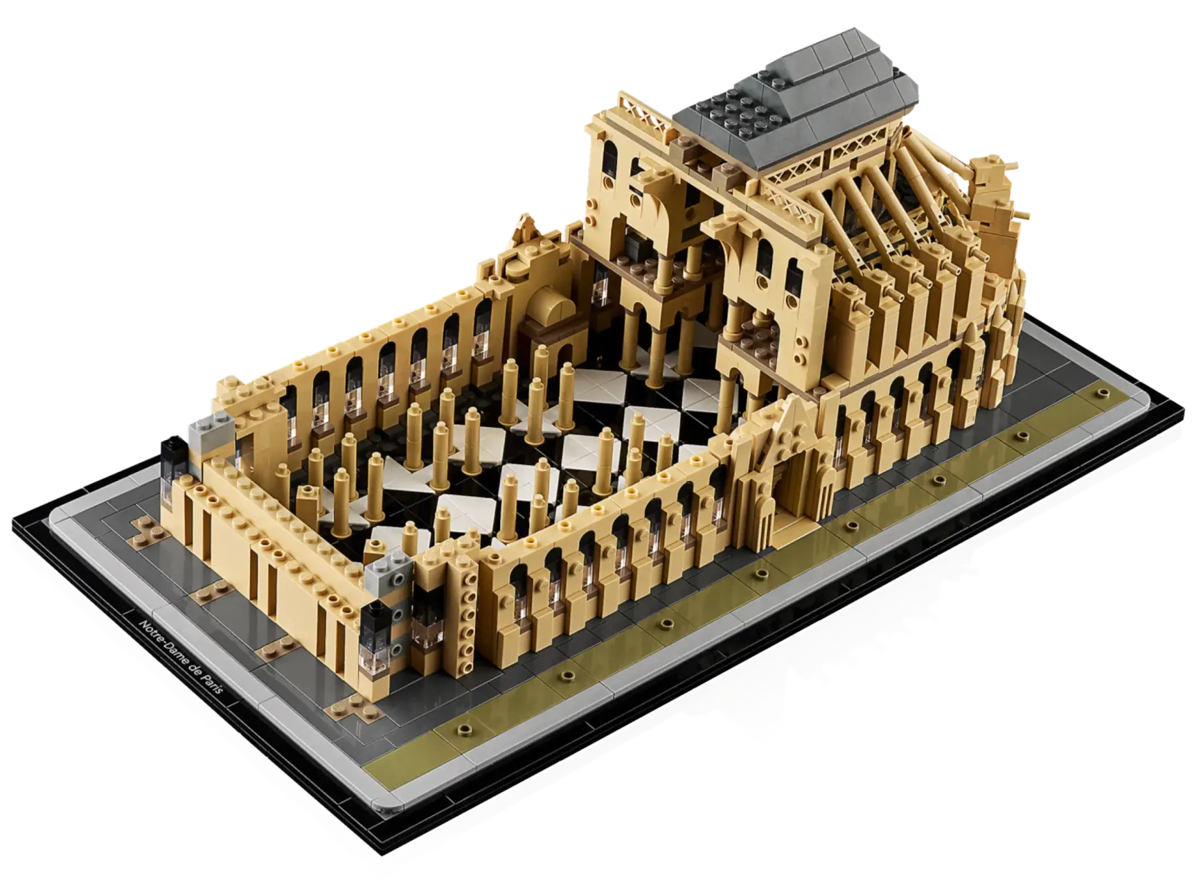 LEGO Notre-Dame de Paris, dettaglio 2