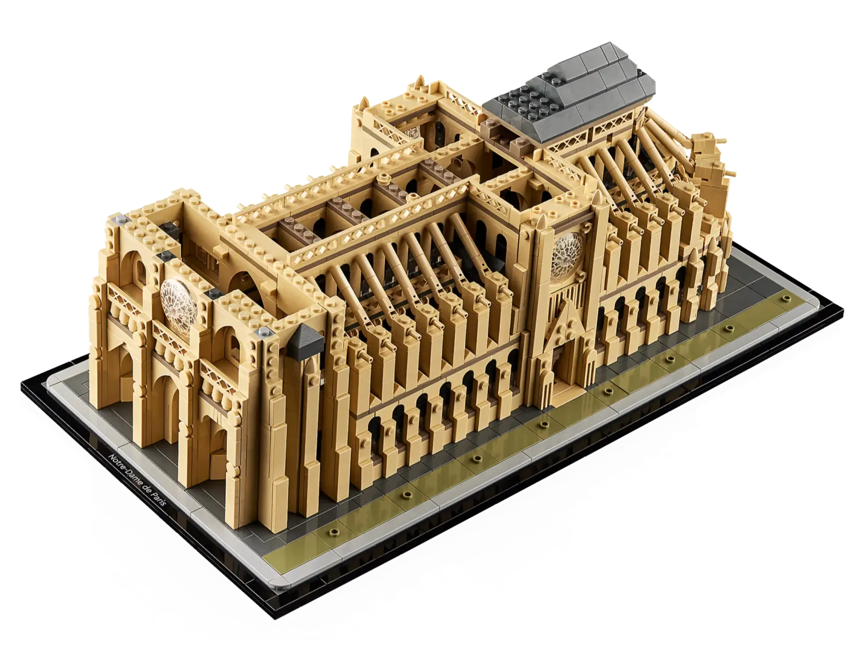 LEGO Notre-Dame de Paris, dettaglio 3